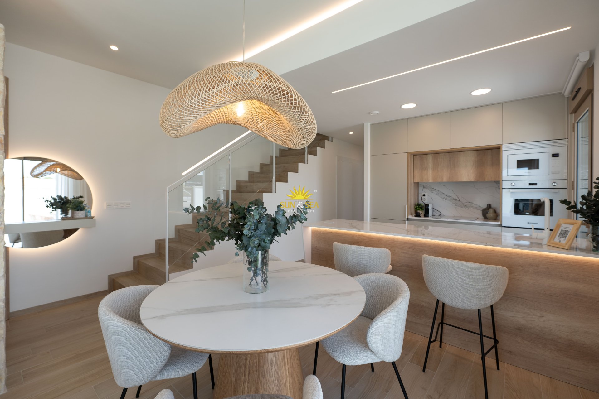 Nieuwbouw Woningen - terraced - Los Alcázares - Los Alcazares