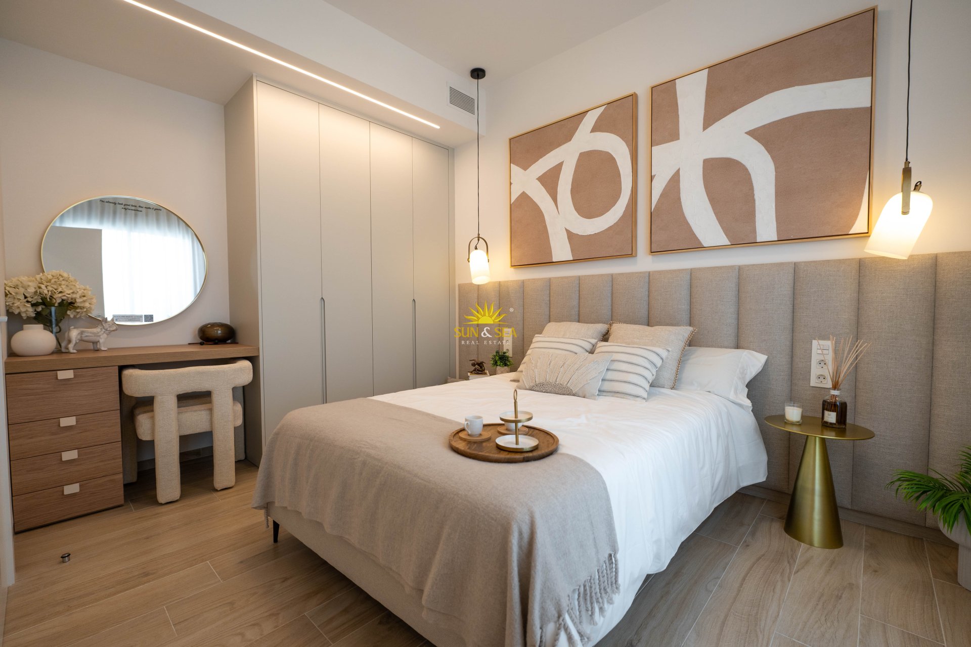 Nieuwbouw Woningen - terraced - Los Alcázares - Los Alcazares
