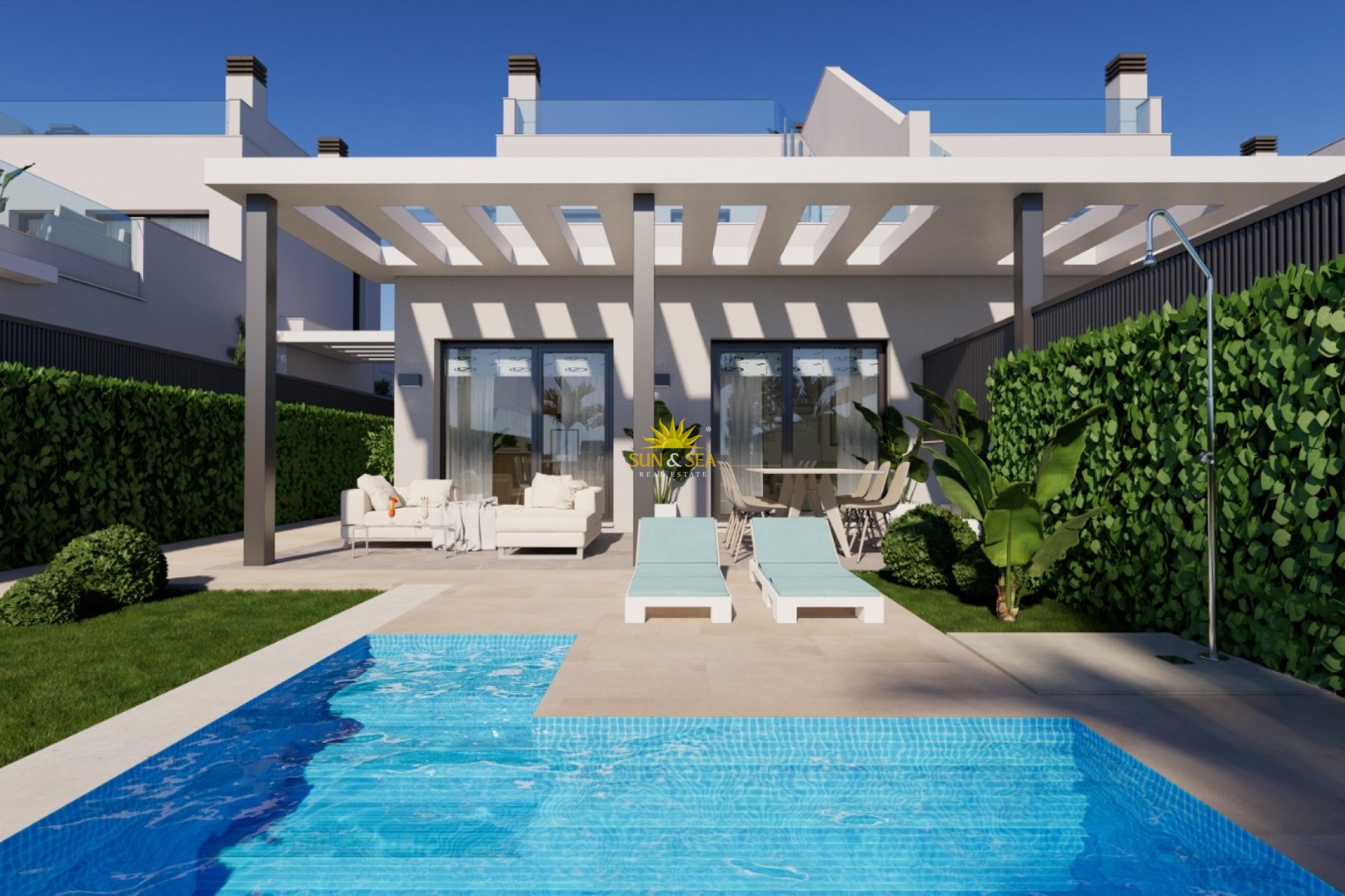 Nieuwbouw Woningen - terraced - Los Alcázares - Los Alcazares