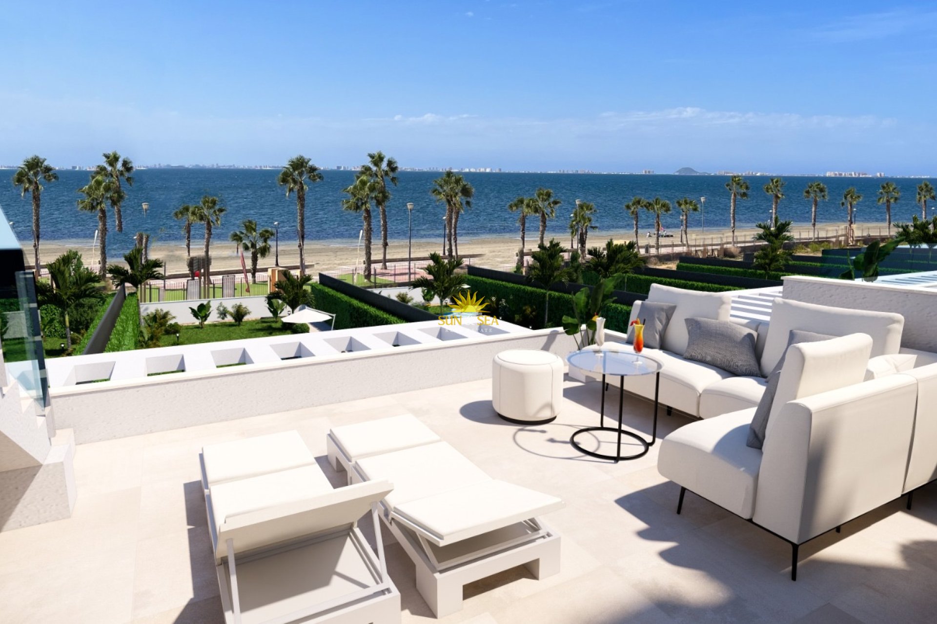 Nieuwbouw Woningen - terraced - Los Alcázares - Los Alcazares