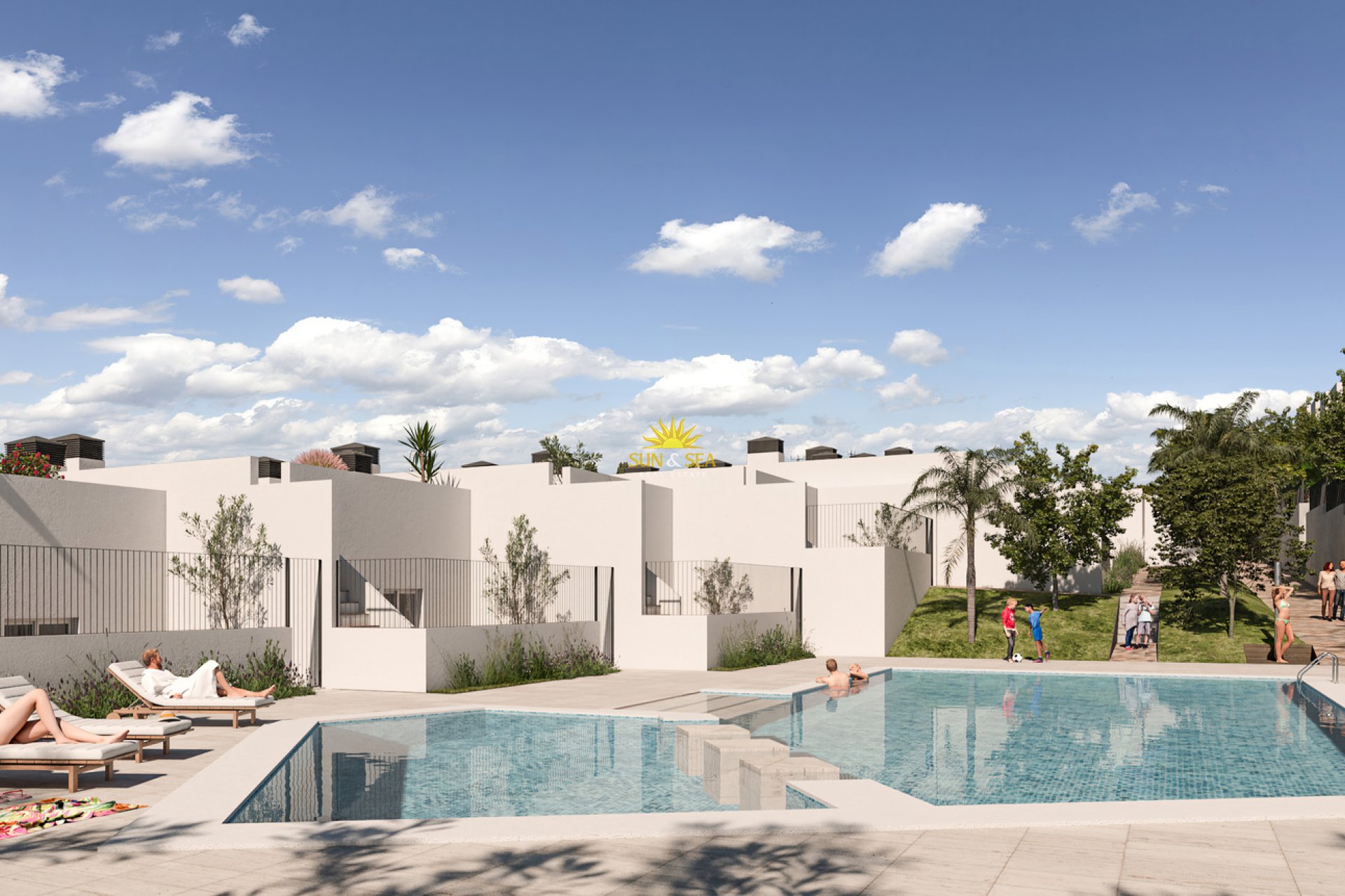 Nieuwbouw Woningen - terraced - Monforte del Cid