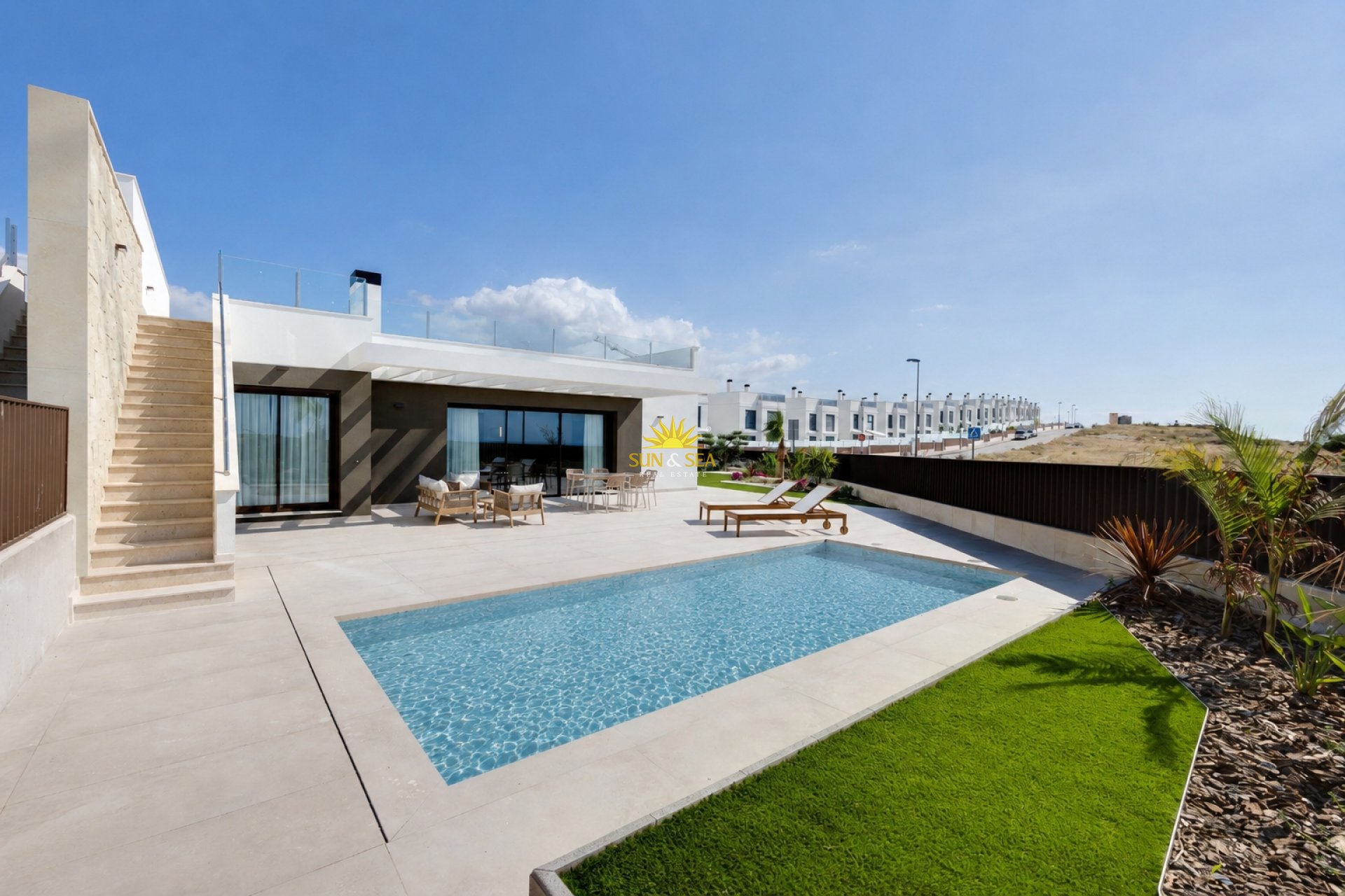 Nieuwbouw Woningen - terraced - Mutxamel