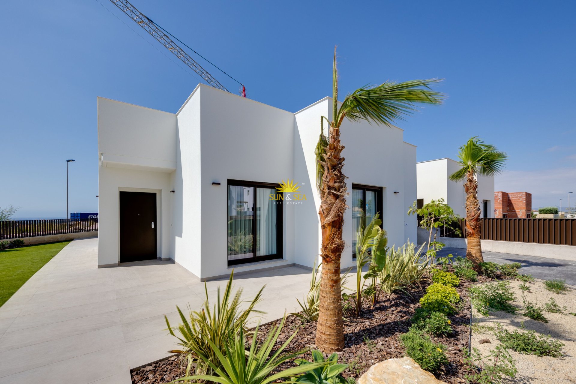 Nieuwbouw Woningen - terraced - Mutxamel