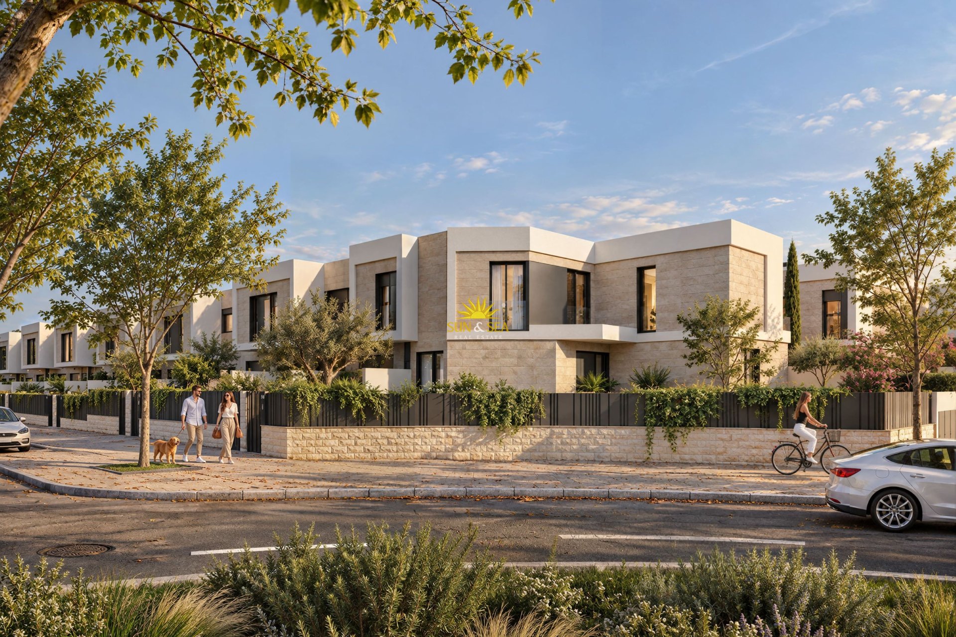 Nieuwbouw Woningen - terraced - Mutxamel
