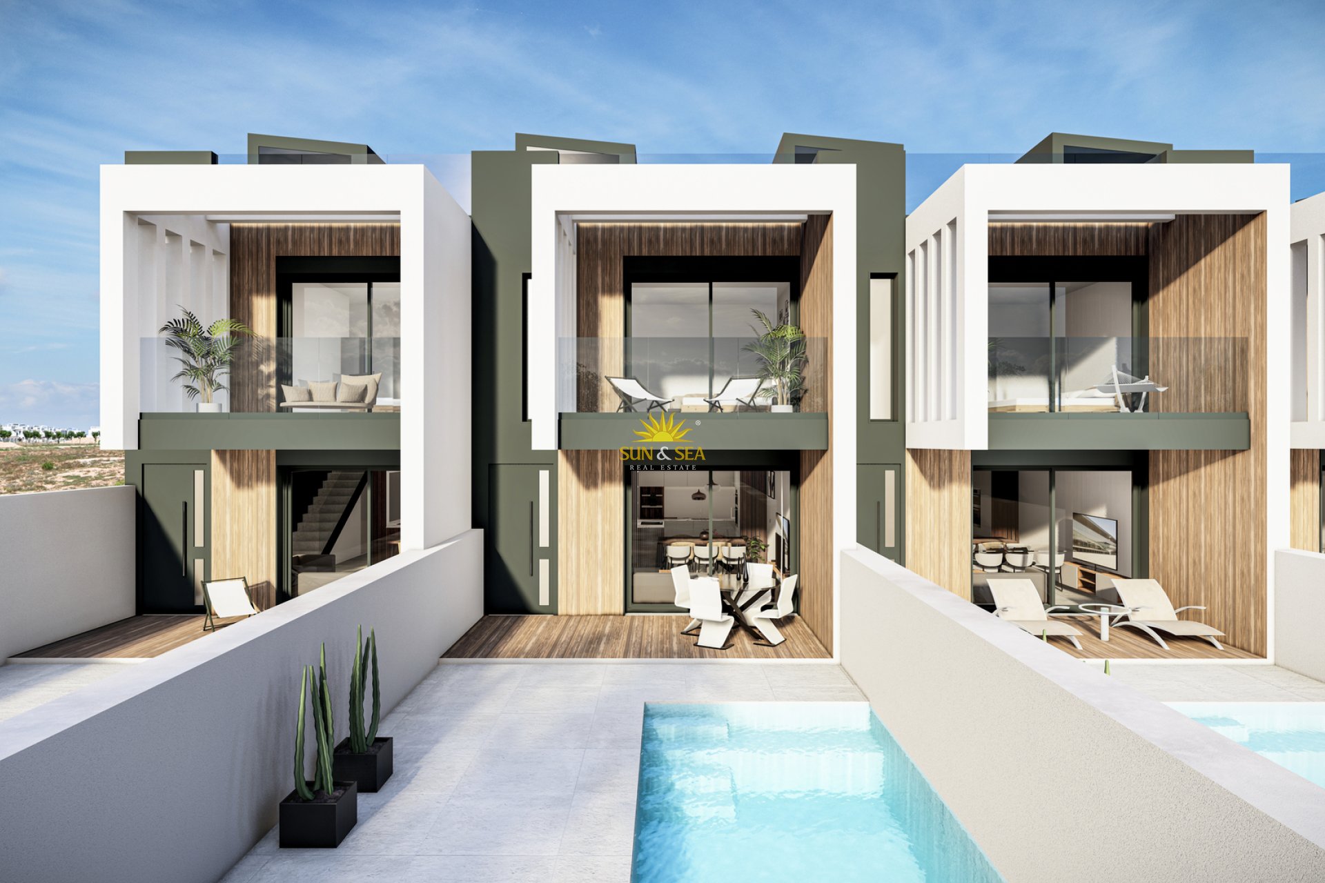Nieuwbouw Woningen - terraced - Pilar de la Horadada