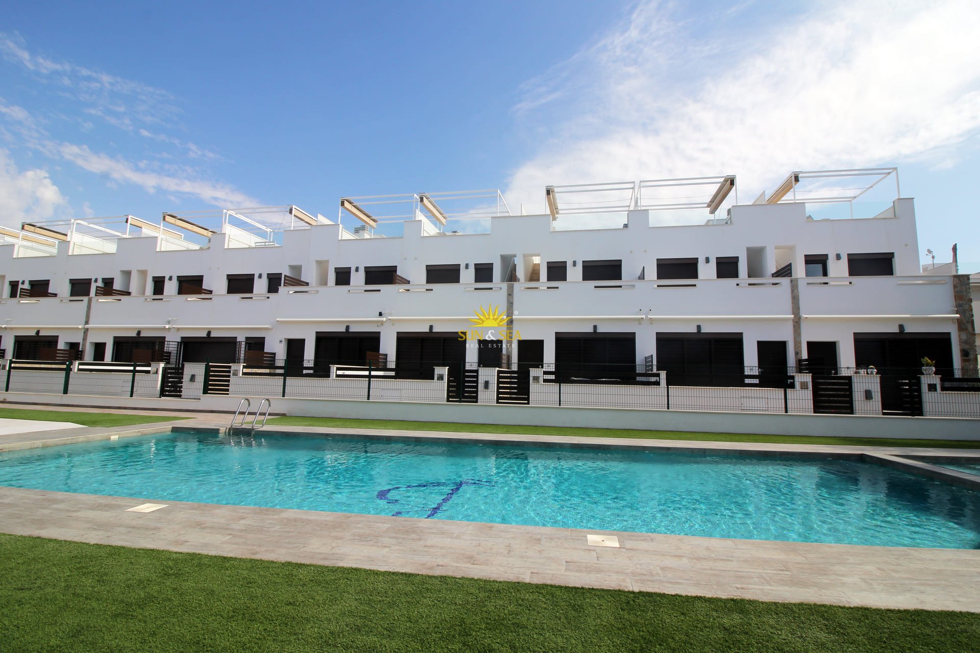 Nieuwbouw Woningen - terraced - Pilar de la Horadada