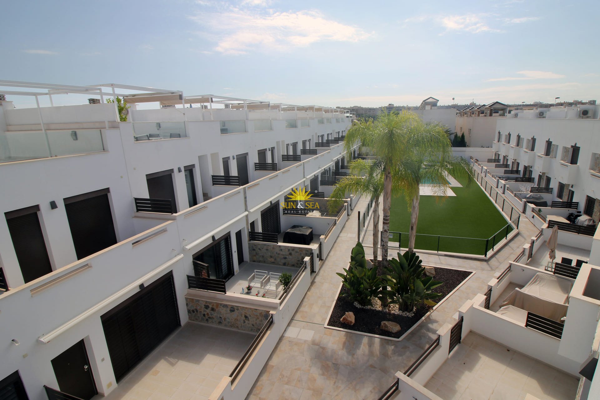 Nieuwbouw Woningen - terraced - Pilar de la Horadada