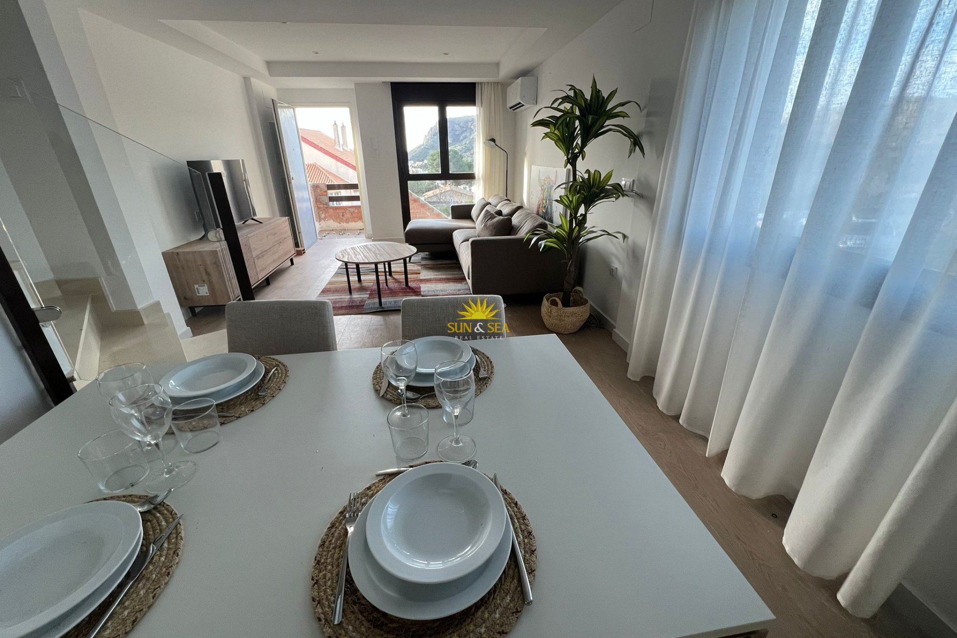 Nieuwbouw Woningen - terraced - Portmán