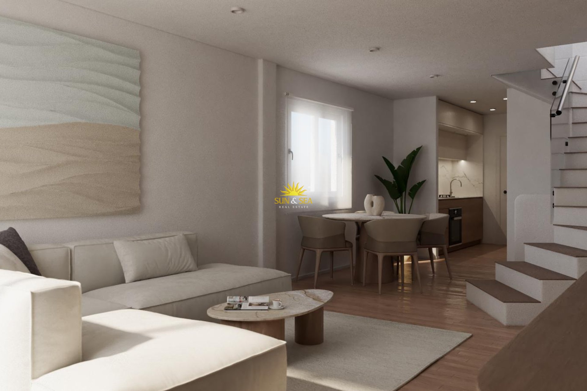 Nieuwbouw Woningen - terraced - Portmán