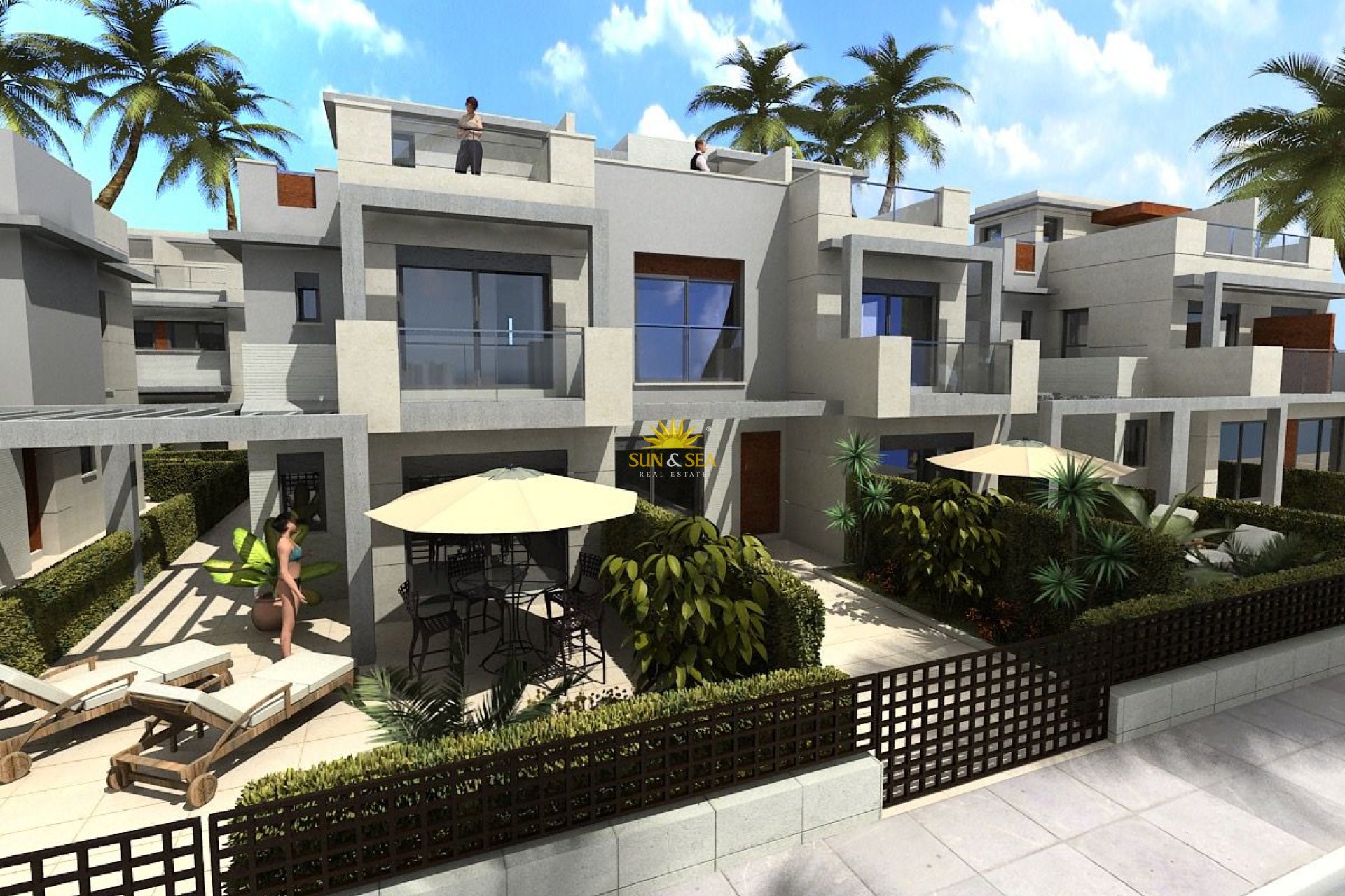 Nieuwbouw Woningen - terraced - Puerto de Mazarron - Puerto de Mazarrón