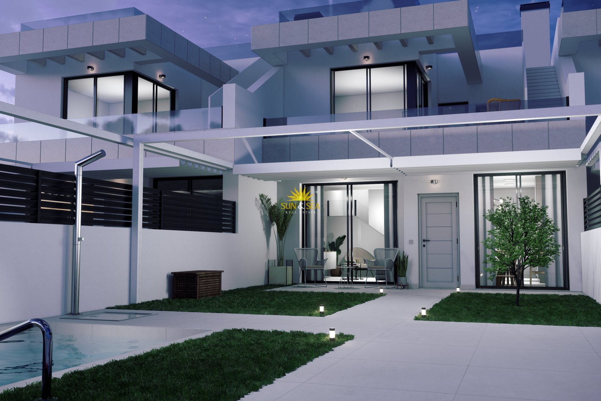 Nieuwbouw Woningen - terraced - Rojales