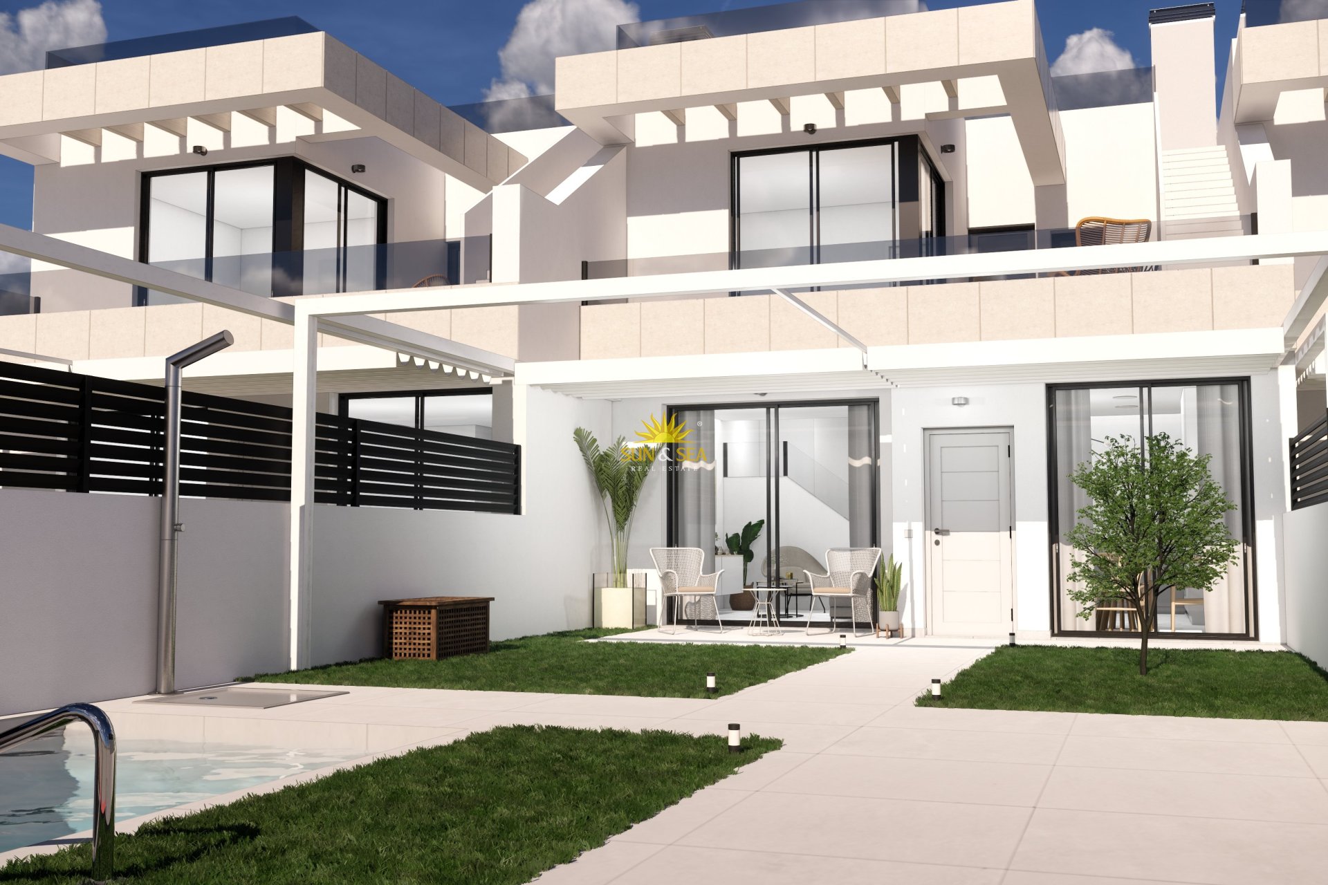 Nieuwbouw Woningen - terraced - Rojales