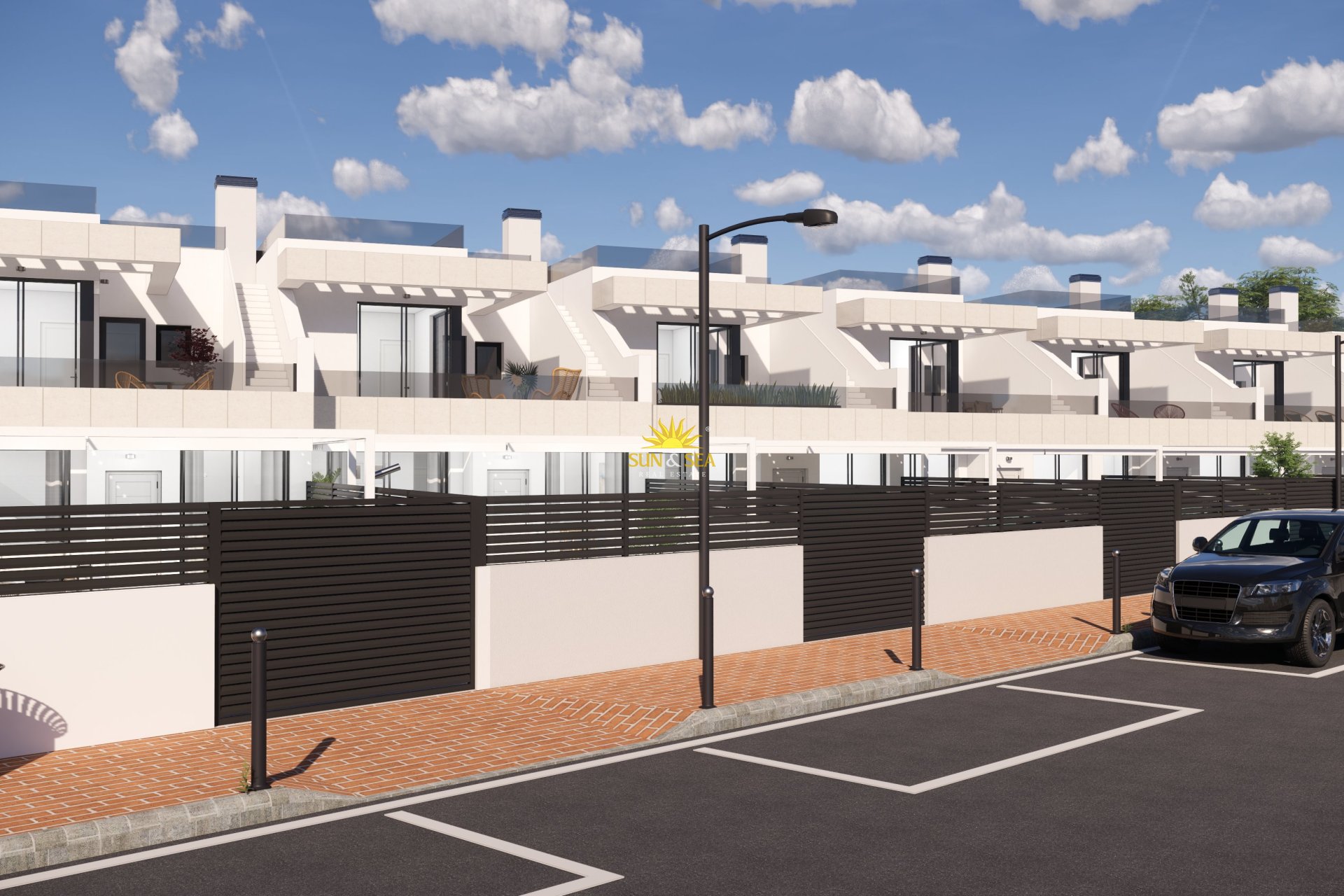 Nieuwbouw Woningen - terraced - Rojales