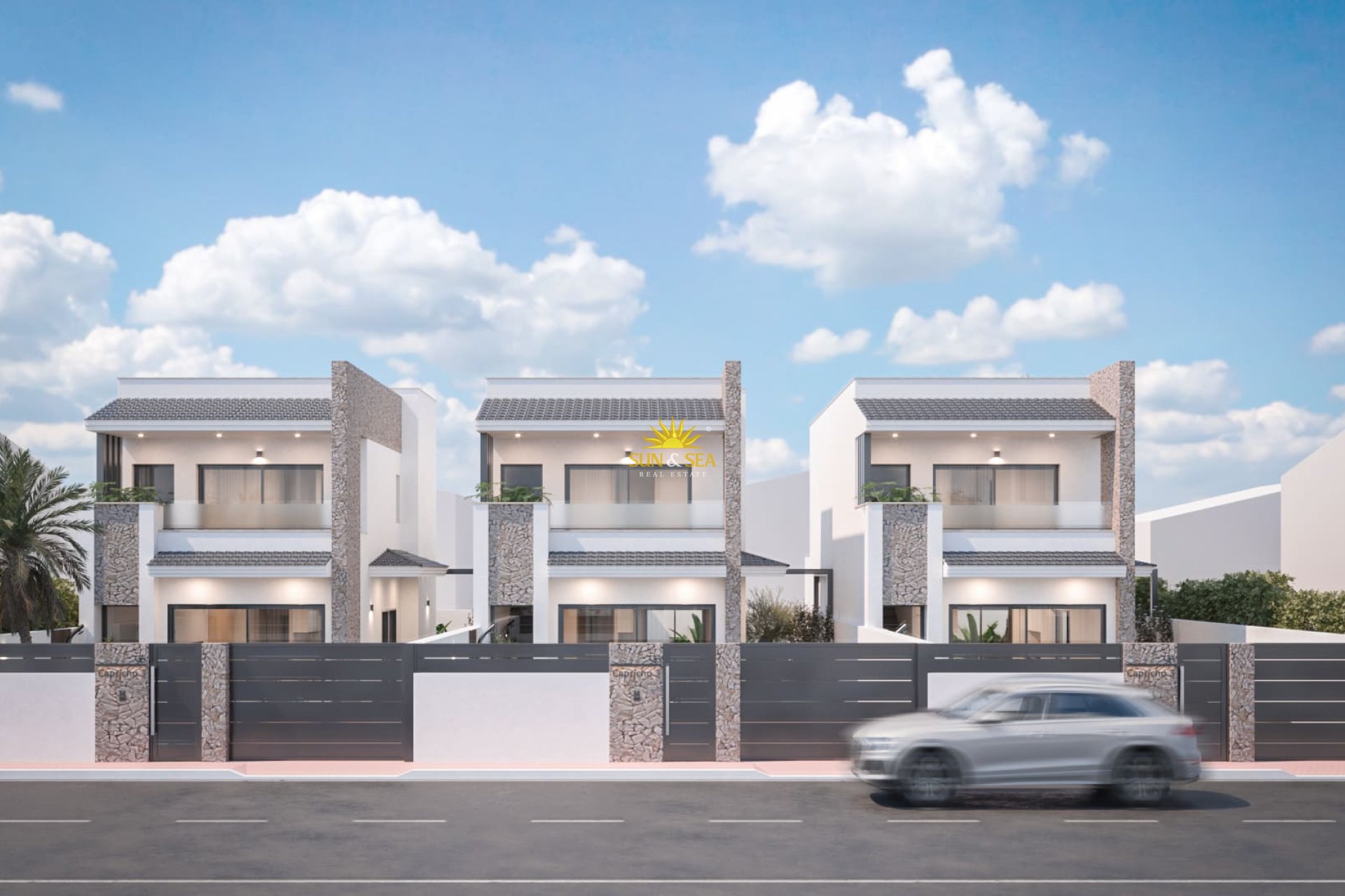 Nieuwbouw Woningen - terraced - San Pedro del Pinatar