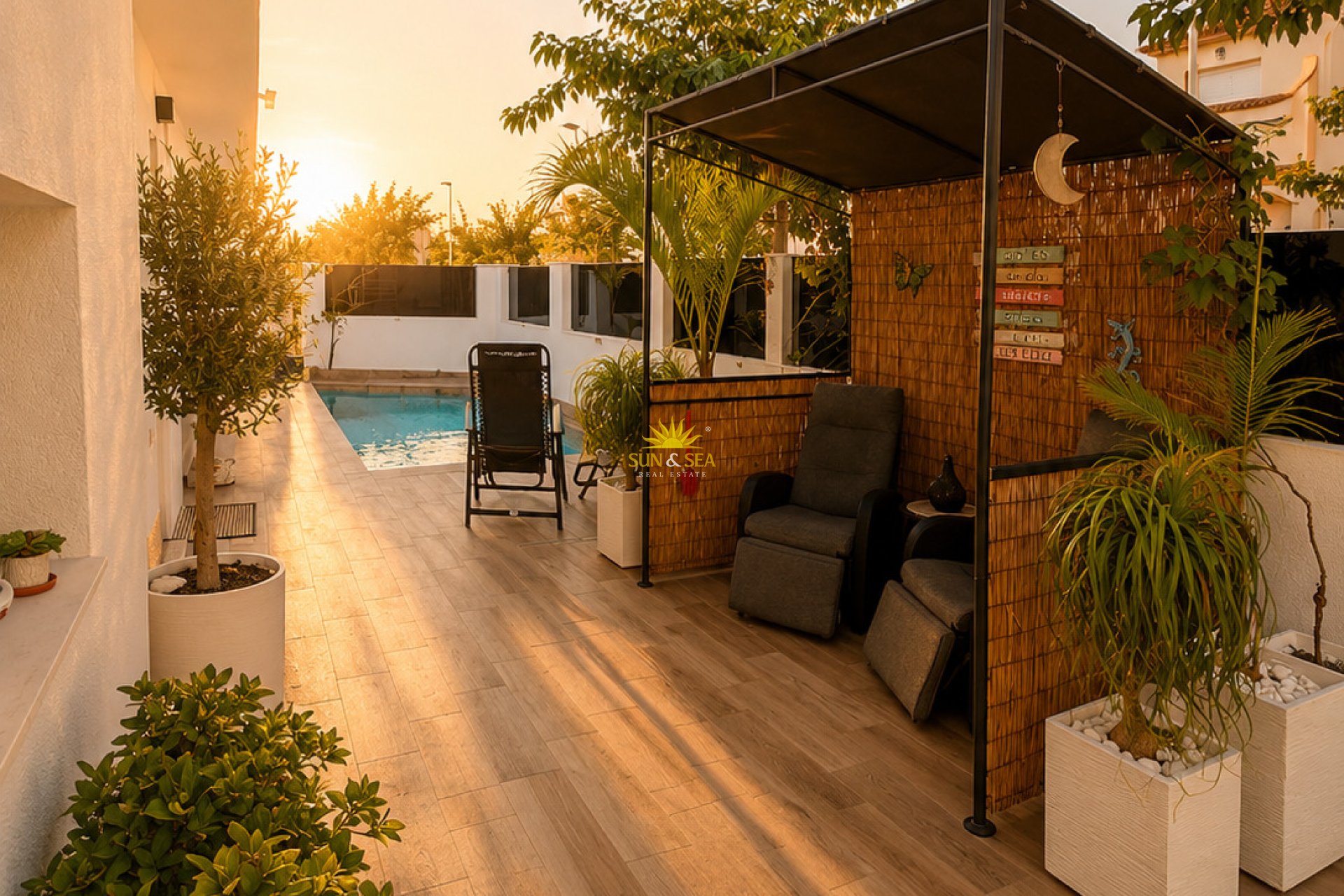 Nieuwbouw Woningen - terraced - San Pedro del Pinatar