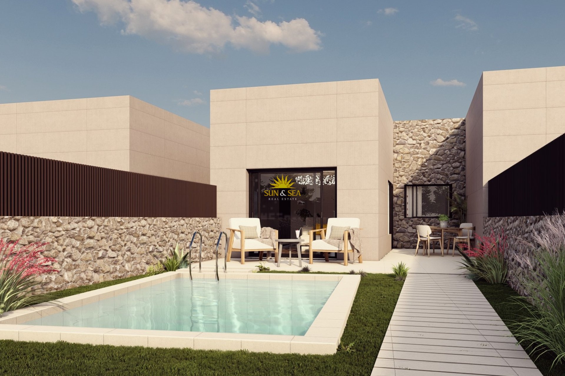 Nieuwbouw Woningen - terraced - Sangonera la Verde - 