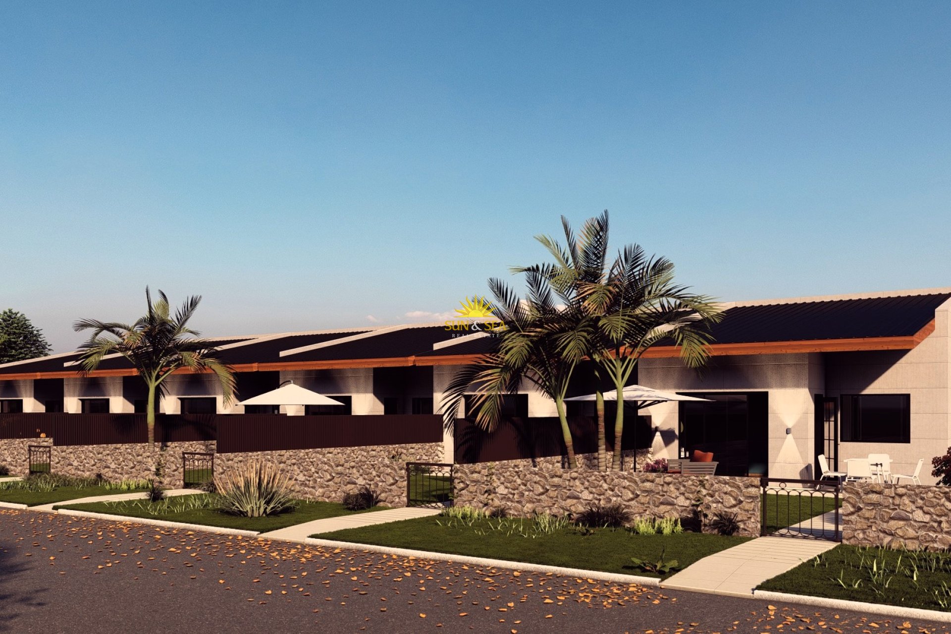 Nieuwbouw Woningen - terraced - Sangonera la Verde - 