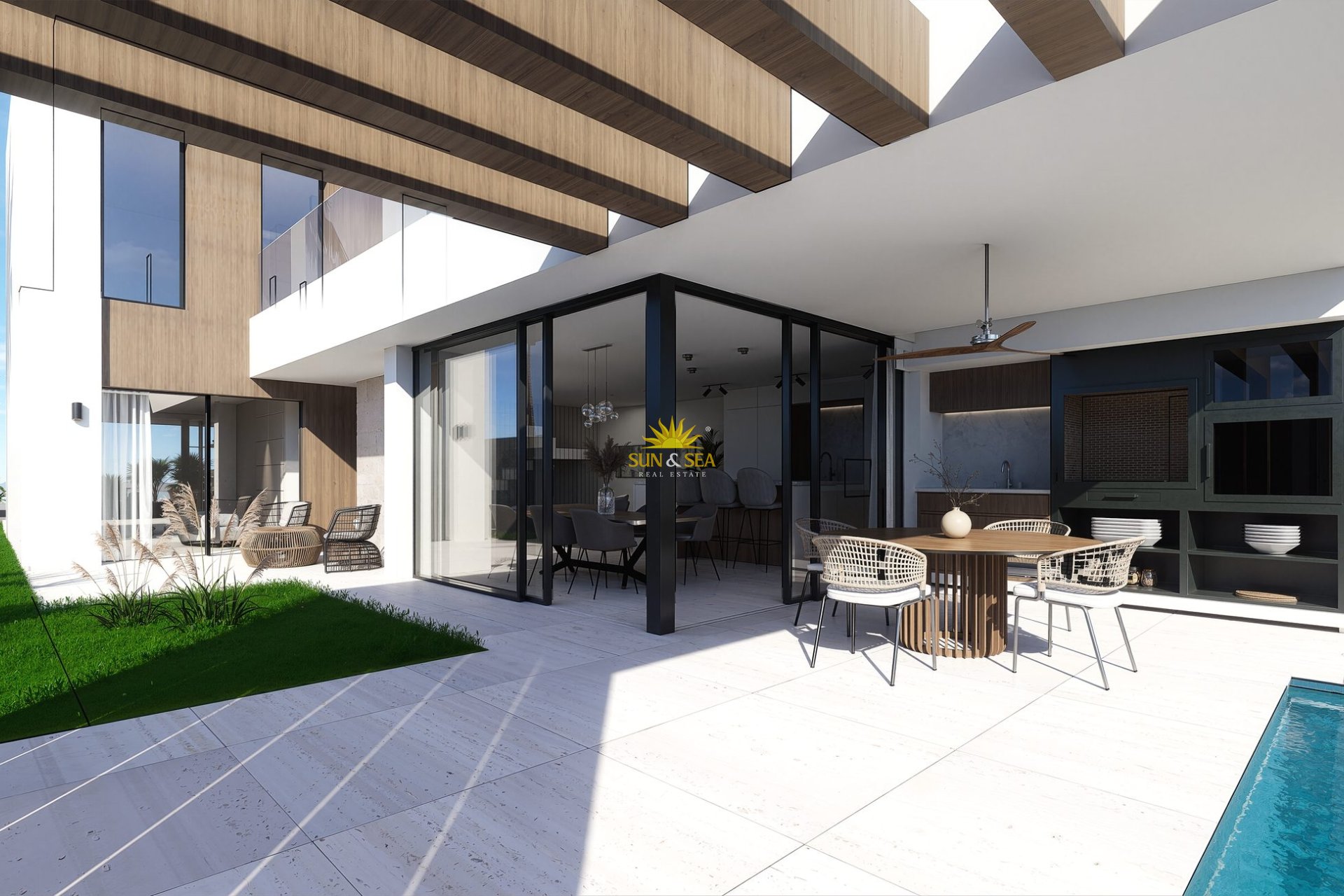 Nieuwbouw Woningen - terraced - Santa Rosalía