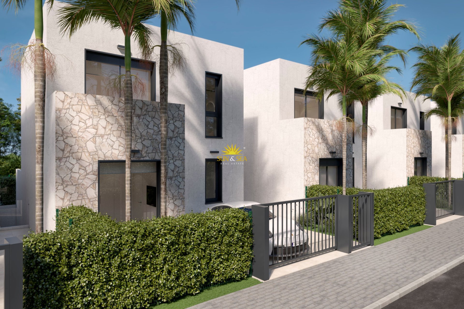 Nieuwbouw Woningen - terraced - Santa Rosalía