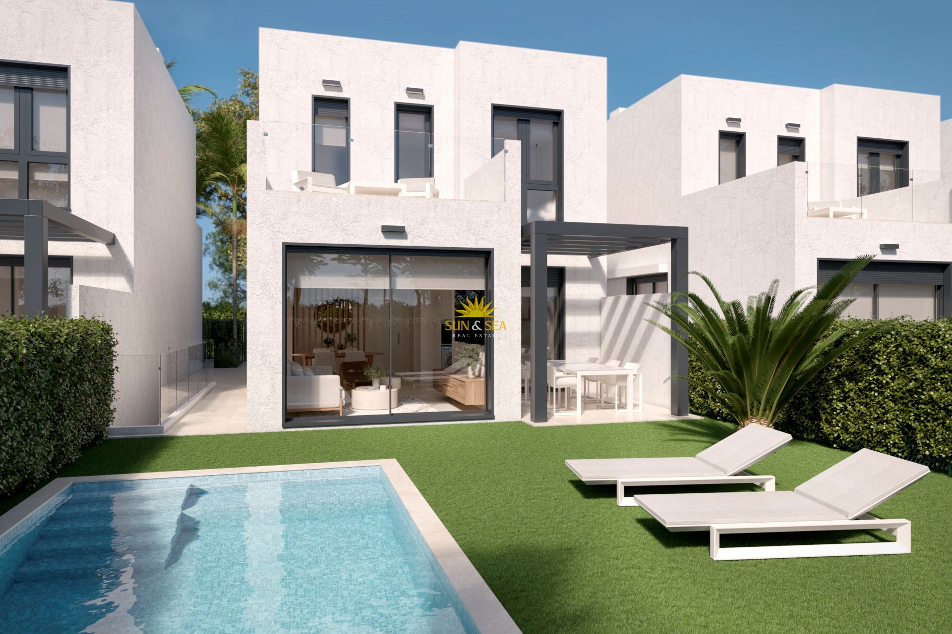 Nieuwbouw Woningen - terraced - Santa Rosalía