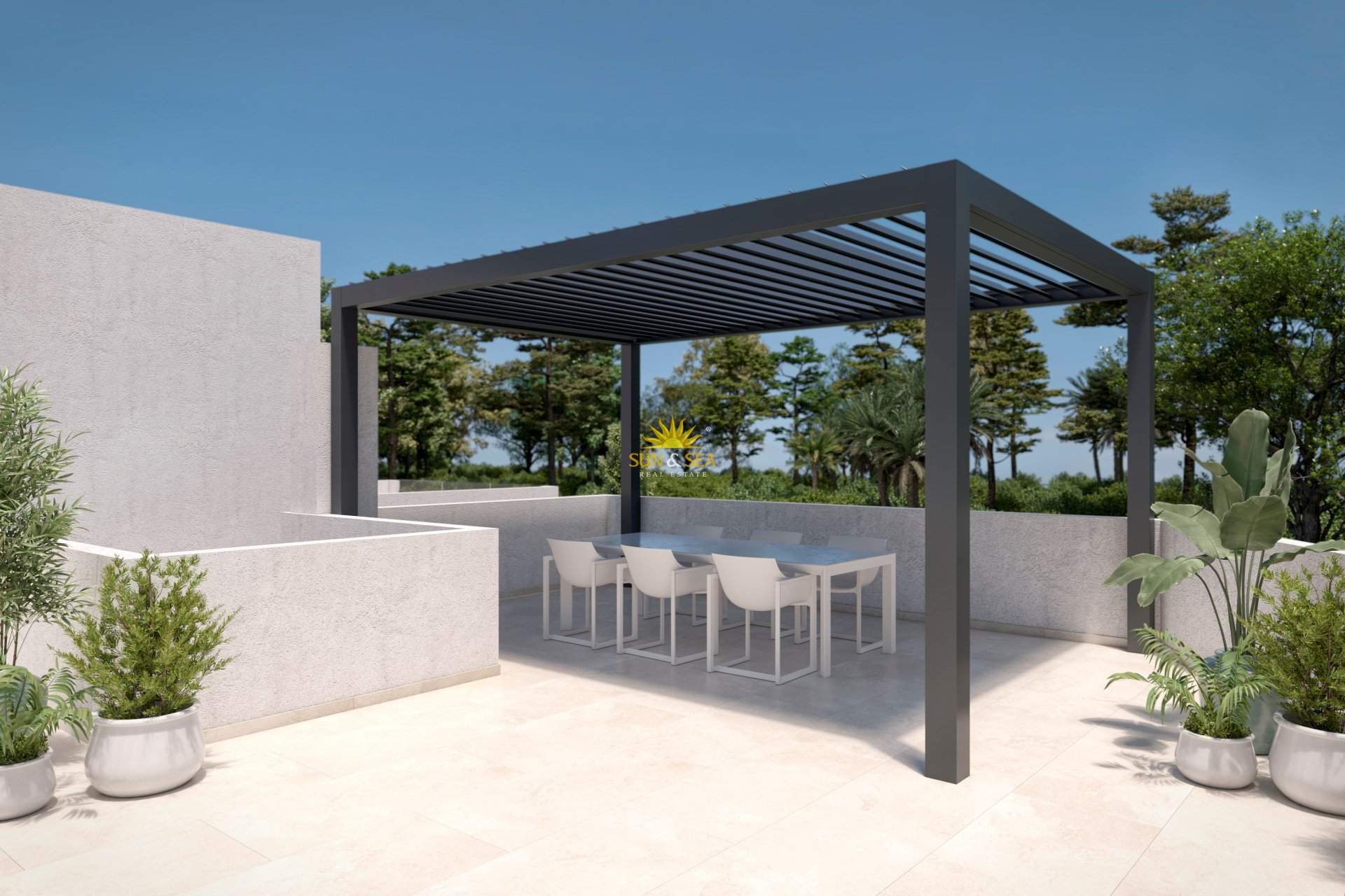 Nieuwbouw Woningen - terraced - Santa Rosalía