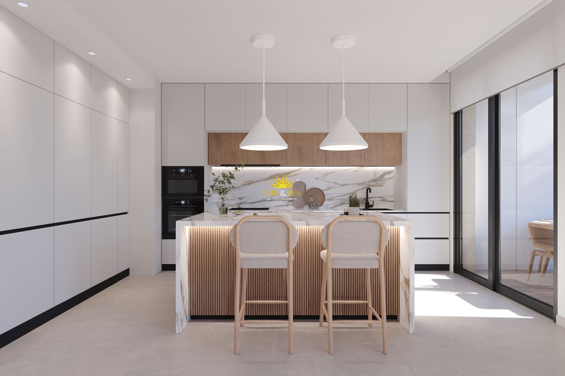 Nieuwbouw Woningen - terraced - Santa Rosalía