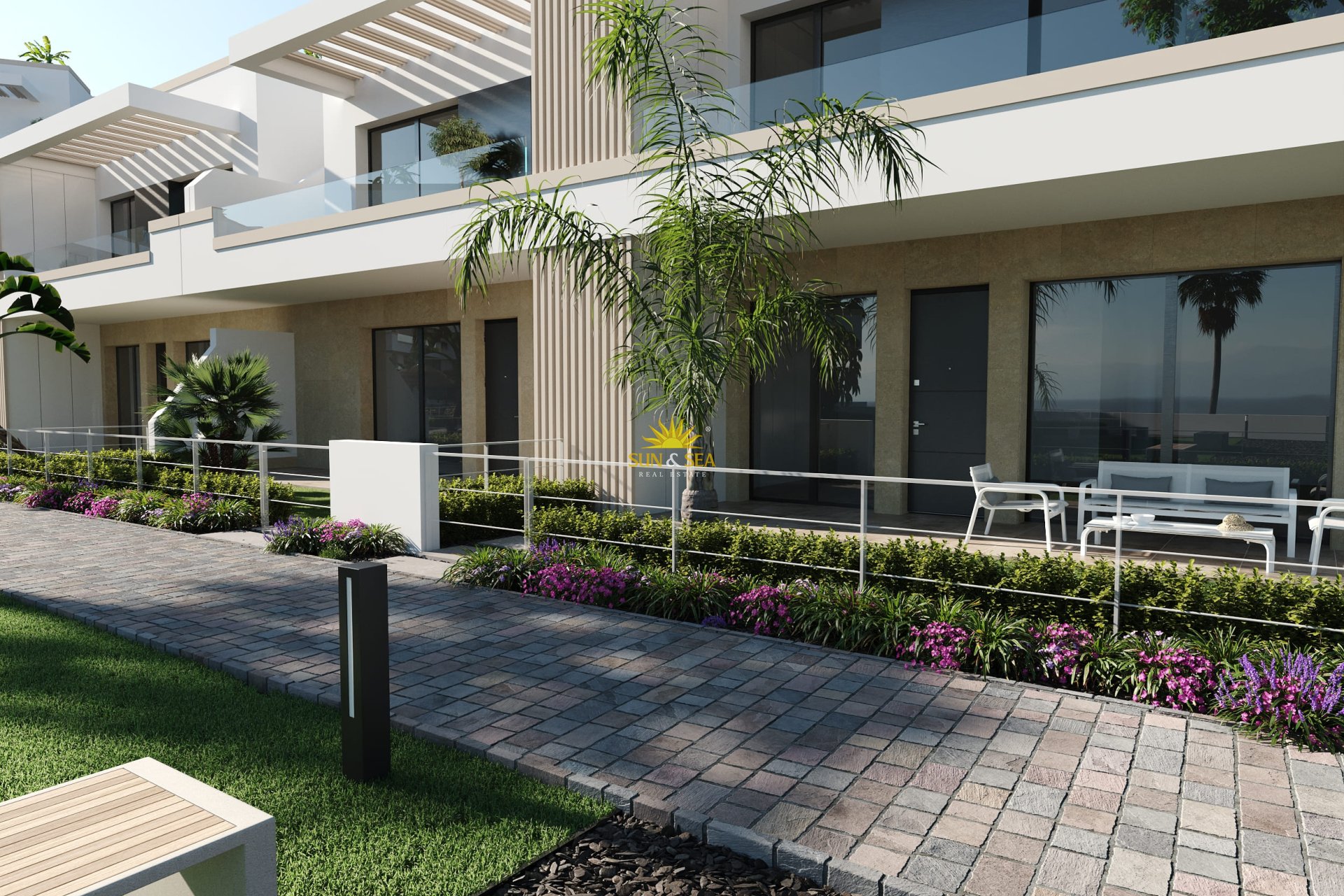 Nieuwbouw Woningen - terraced - Santa Rosalía