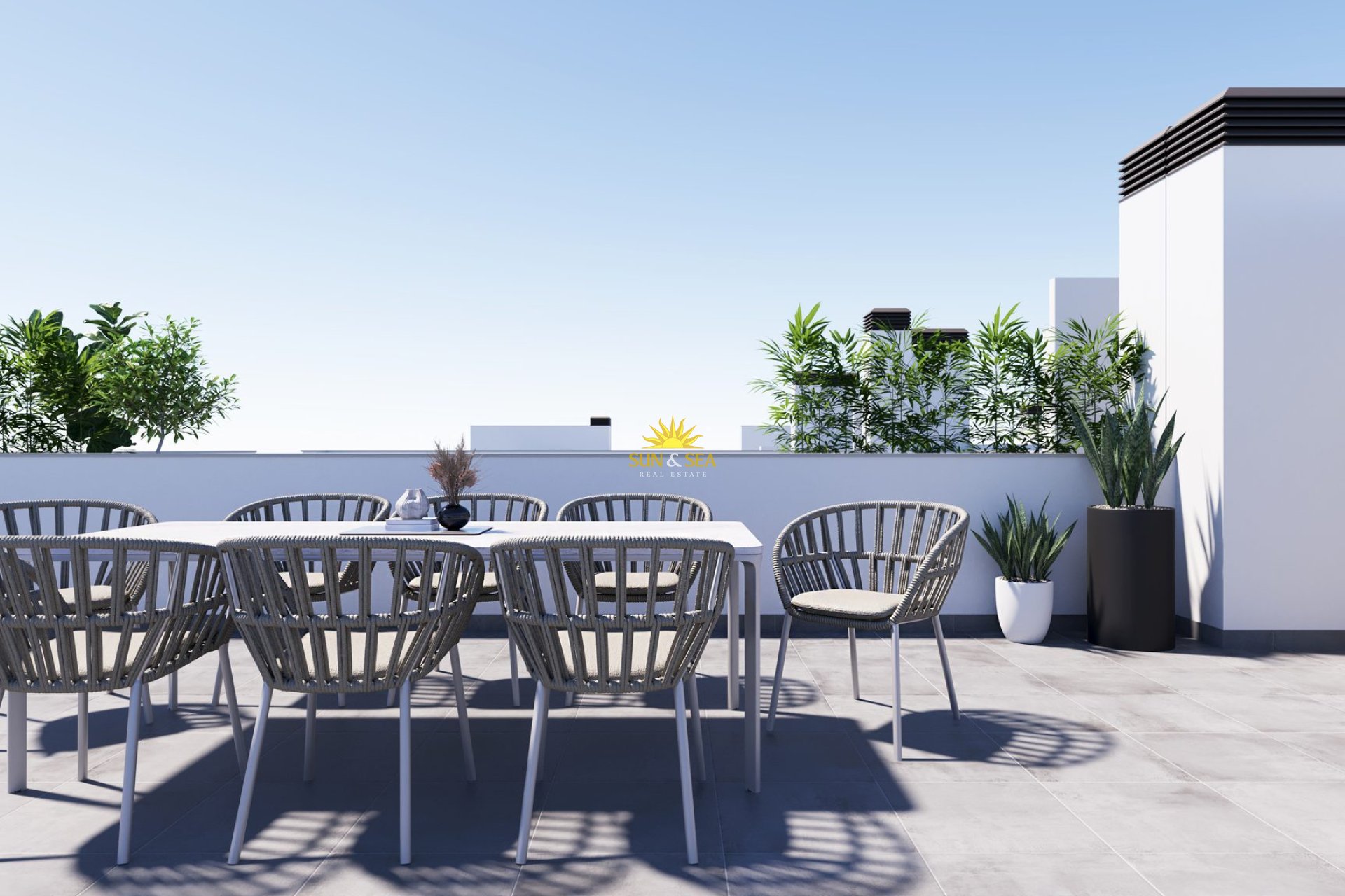 Nieuwbouw Woningen - terraced - Torre - Pacheco - Torre-Pacheco