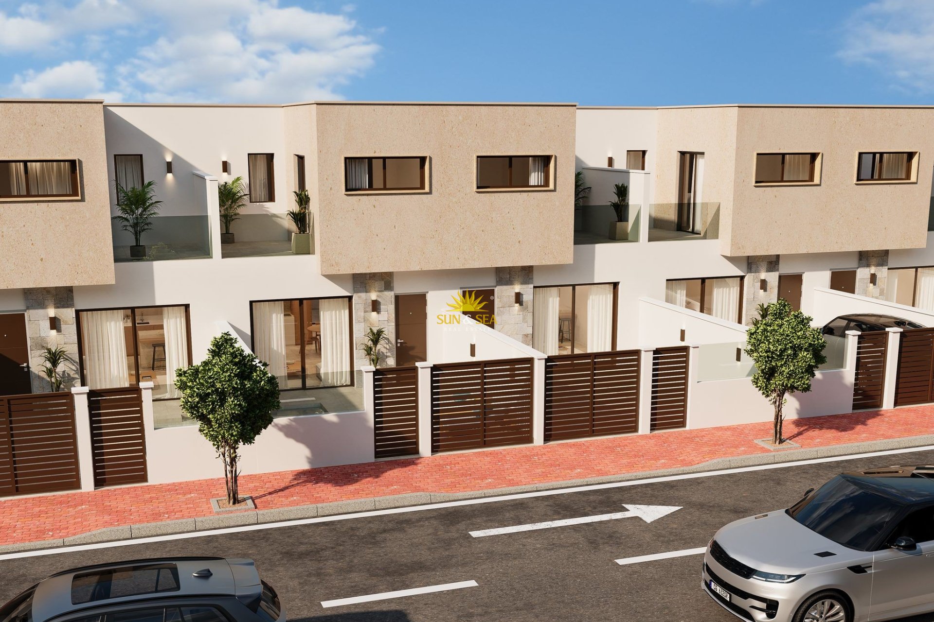 Nieuwbouw Woningen - terraced - Torre - Pacheco - Torre-Pacheco