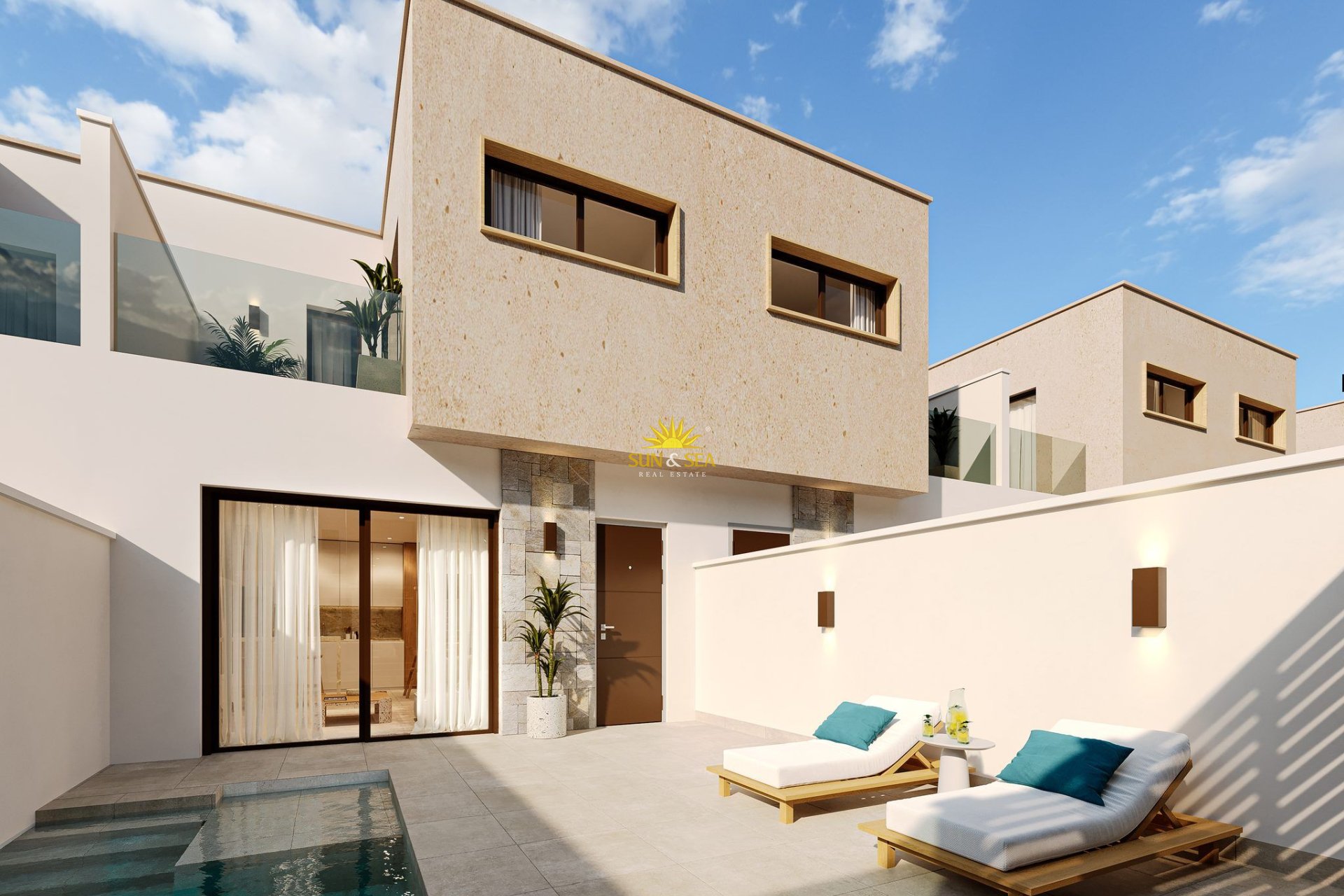Nieuwbouw Woningen - terraced - Torre - Pacheco - Torre-Pacheco