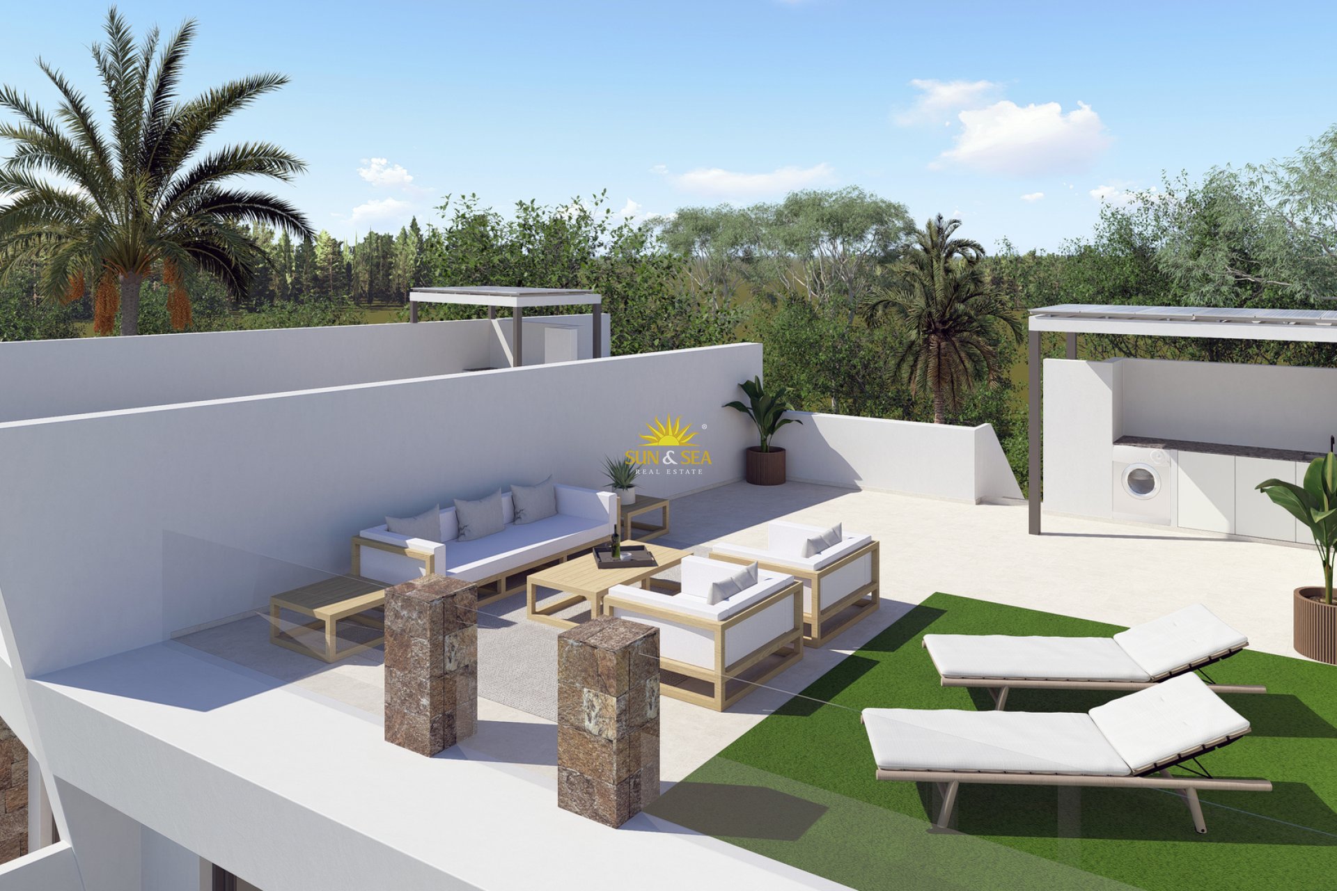 Nieuwbouw Woningen - terraced - Torre-Pacheco