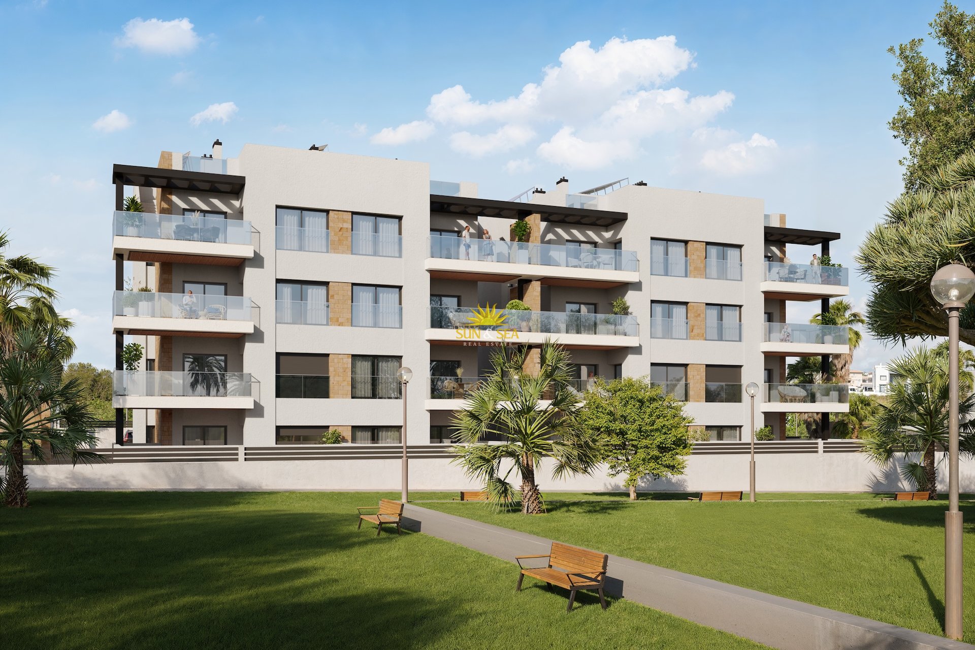 Nieuwbouw Woningen - terraced - Torrevieja - torrevieja