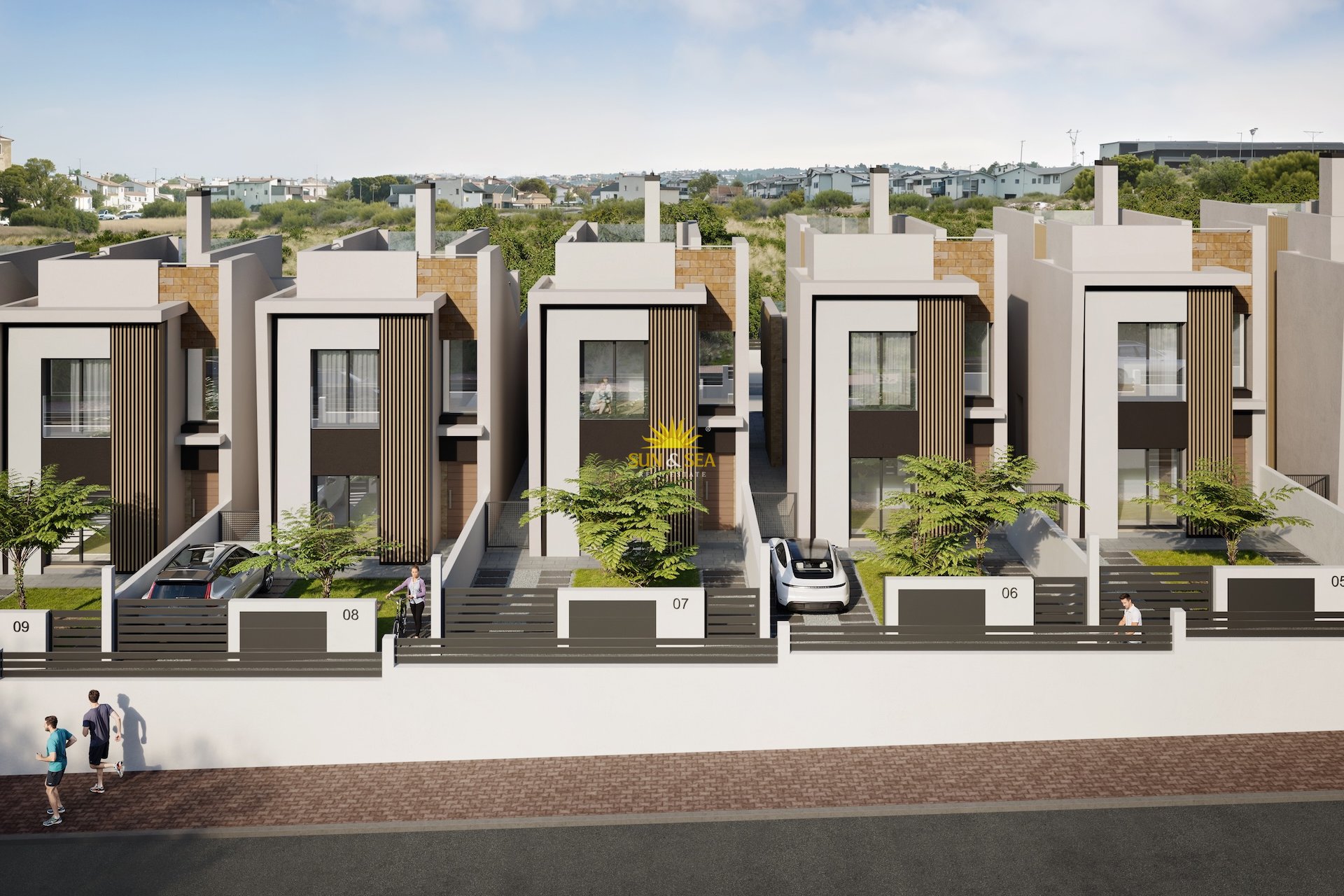 Nieuwbouw Woningen - terraced - Torrevieja - torrevieja