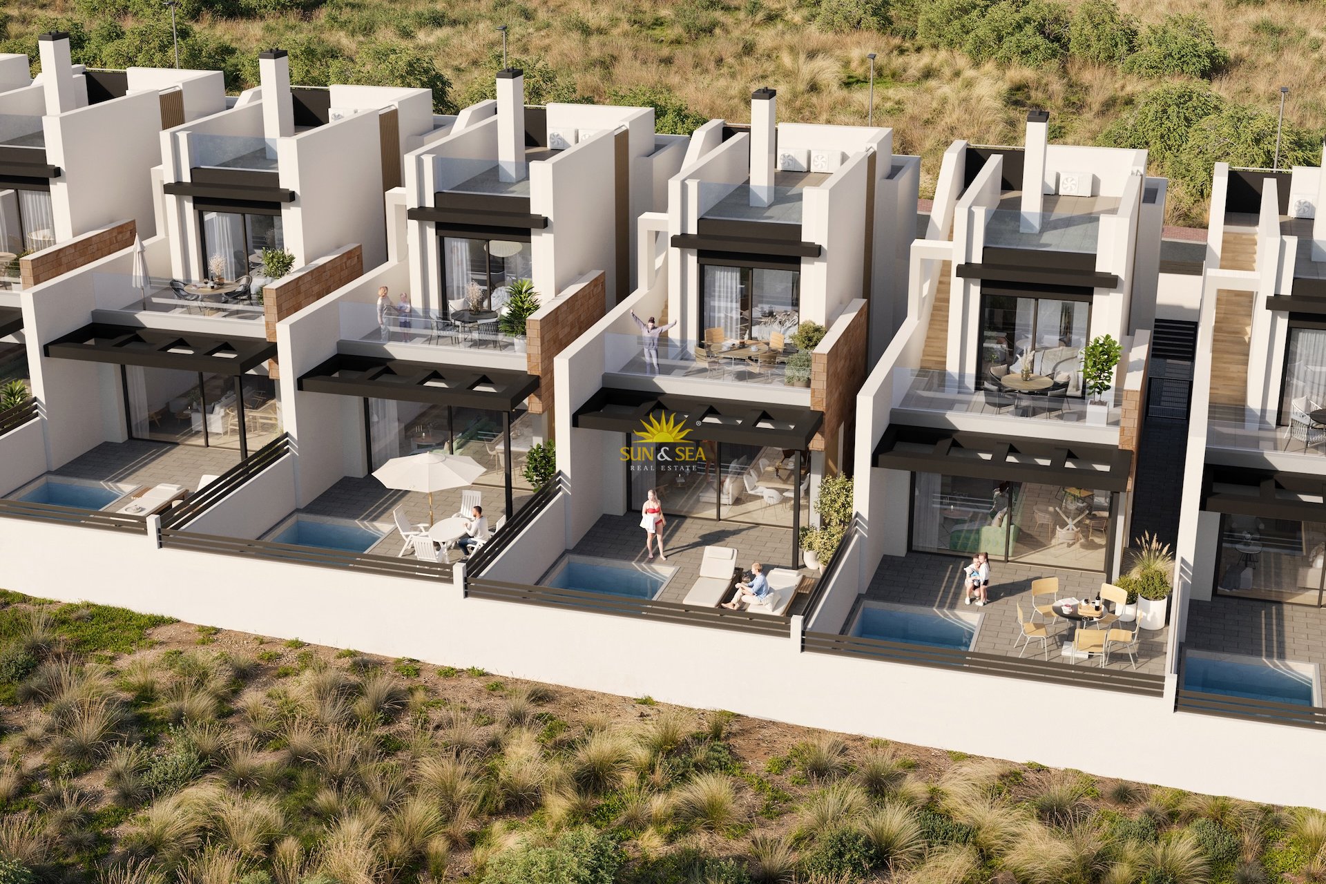 Nieuwbouw Woningen - terraced - Torrevieja - torrevieja