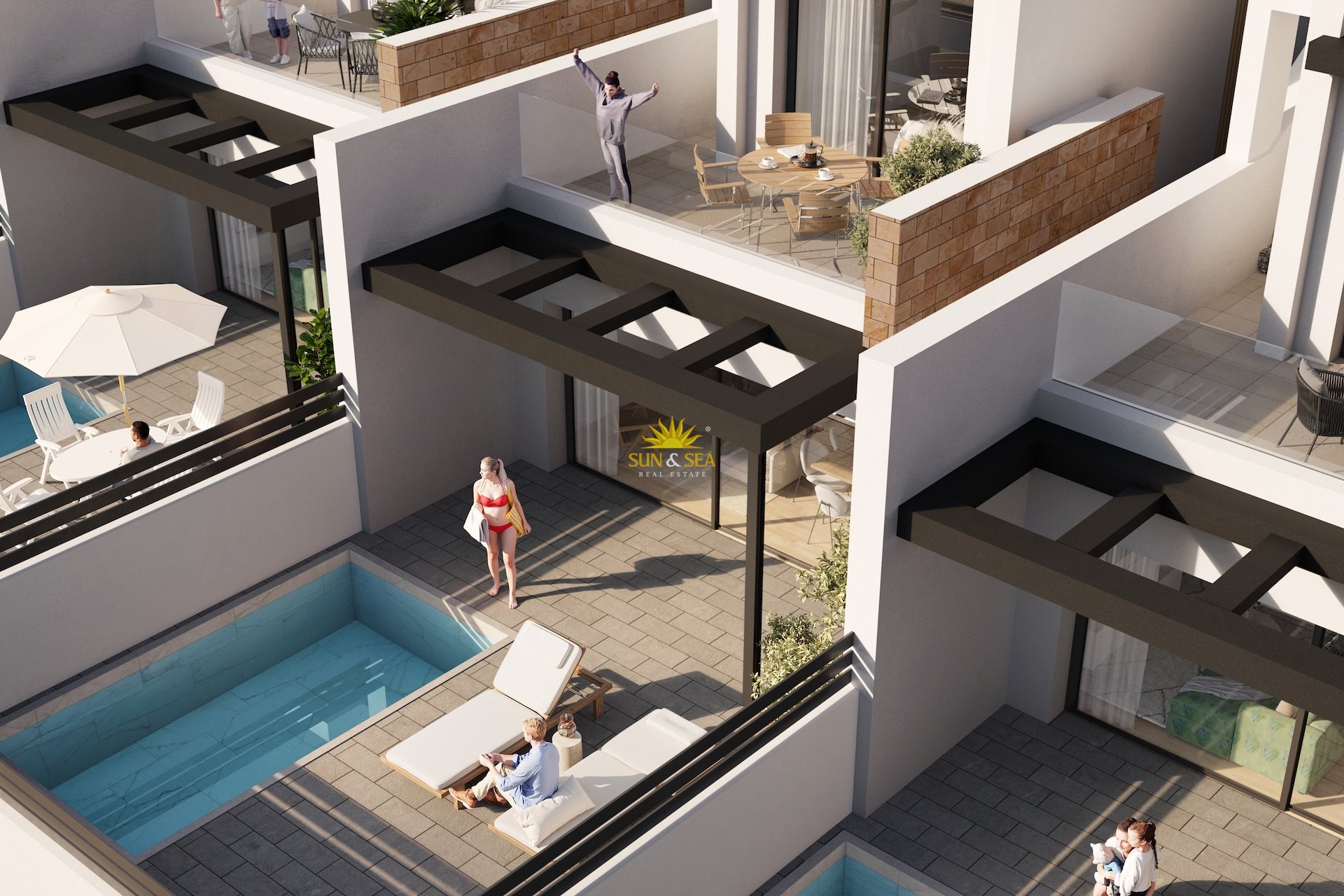Nieuwbouw Woningen - terraced - Torrevieja - torrevieja