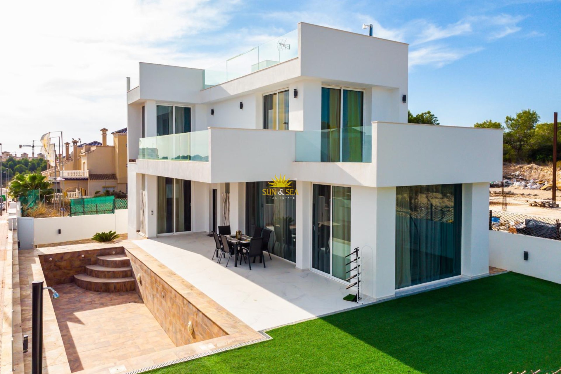 Nieuwbouw Woningen - terraced - Villamartin