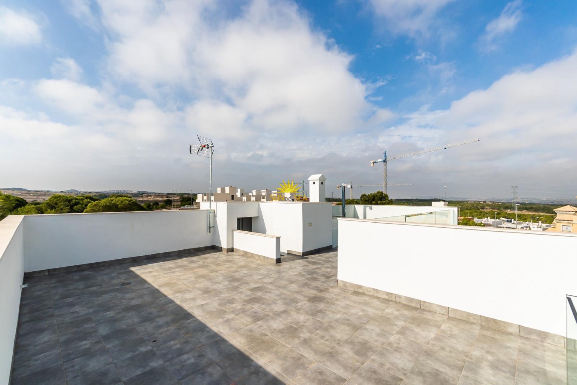 Nieuwbouw Woningen - terraced - Villamartin