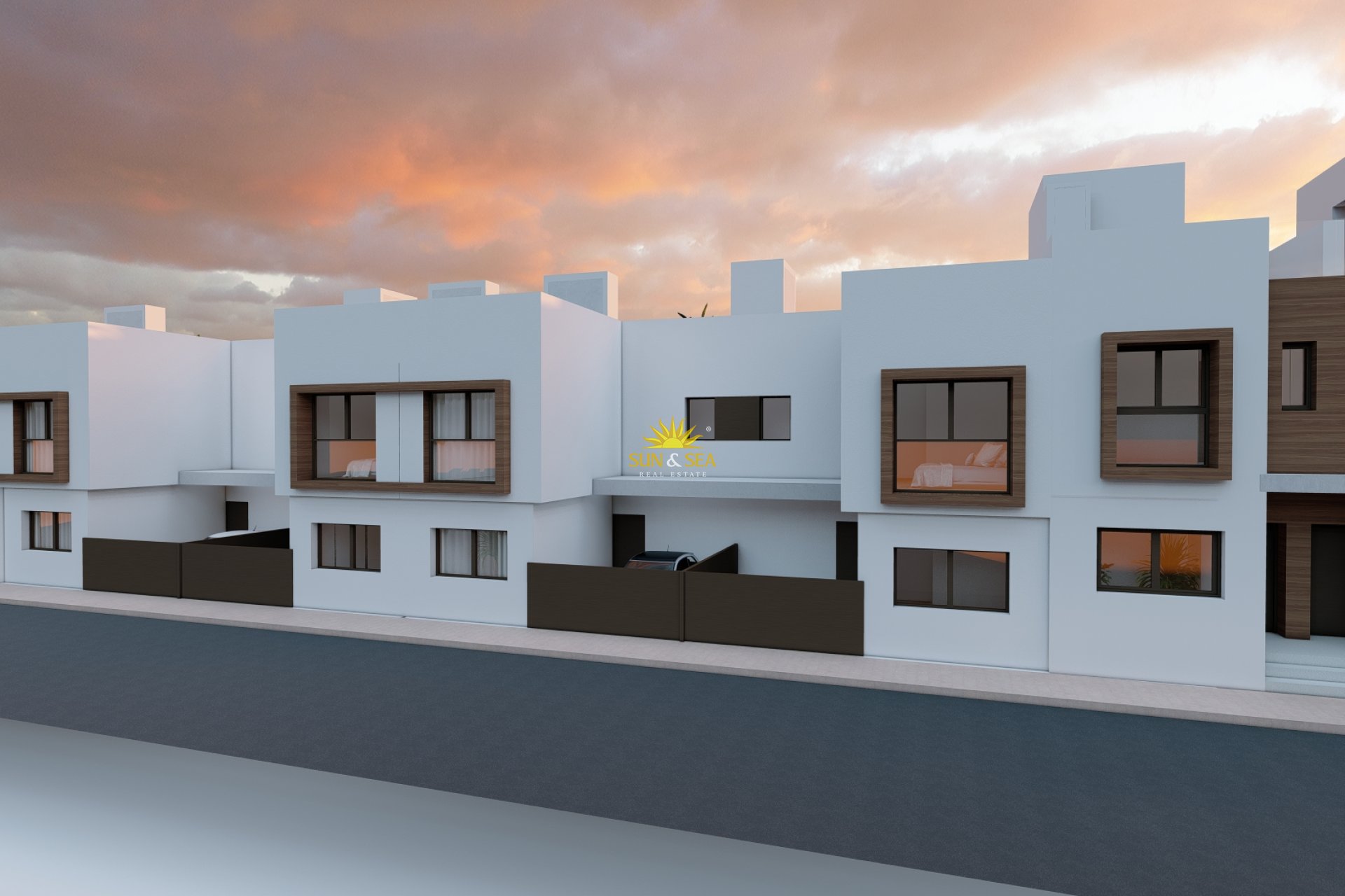 Nieuwbouw Woningen - terraced - 