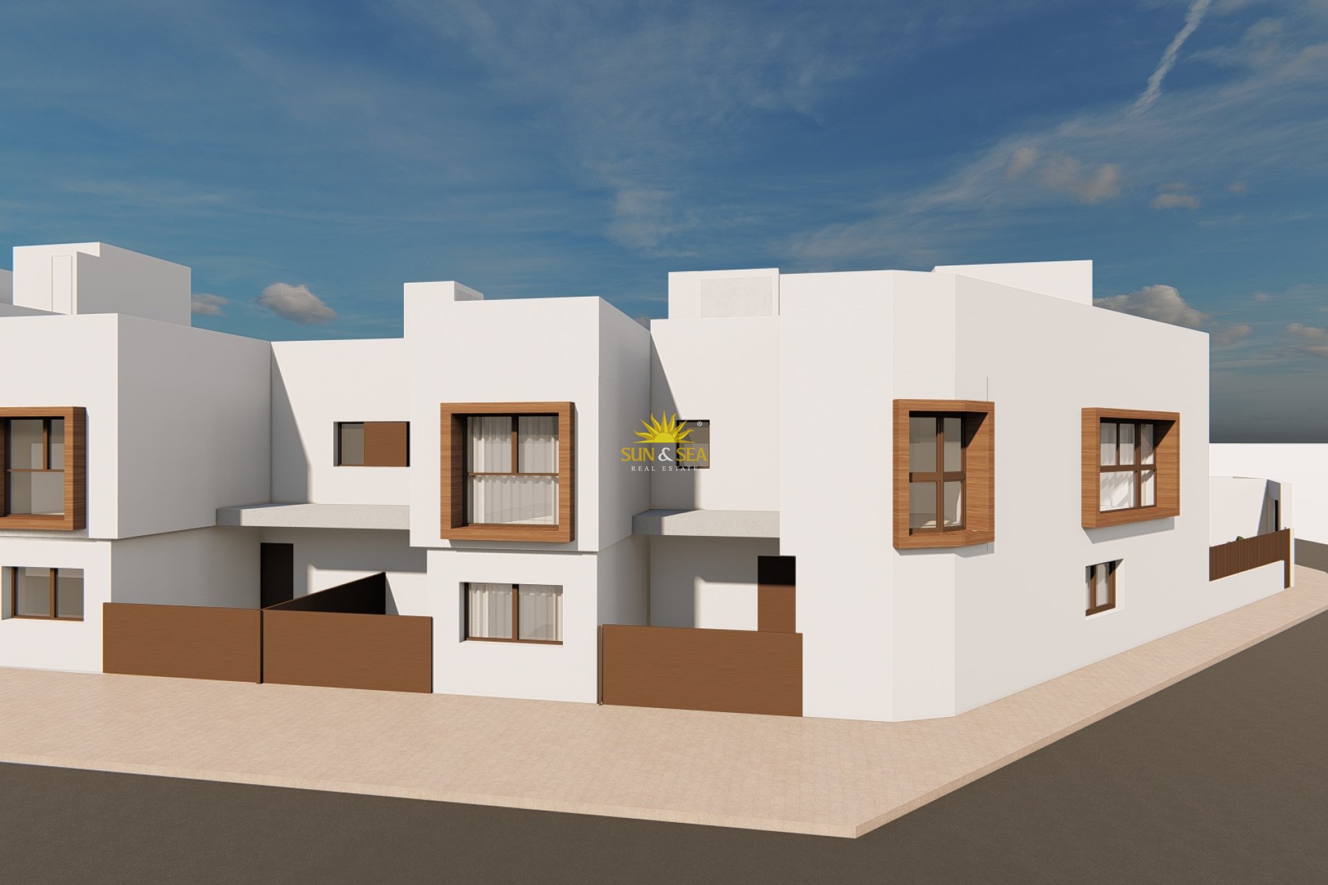 Nieuwbouw Woningen - terraced - 