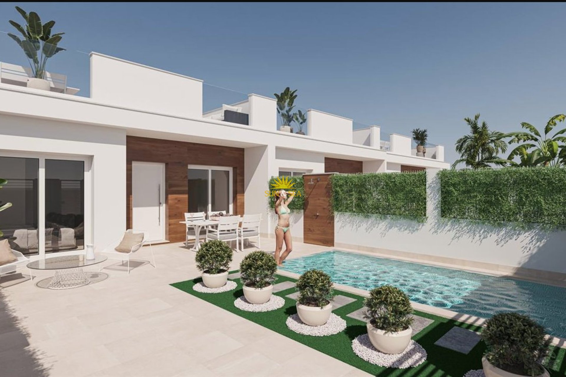 Nieuwbouw Woningen - terraced - 