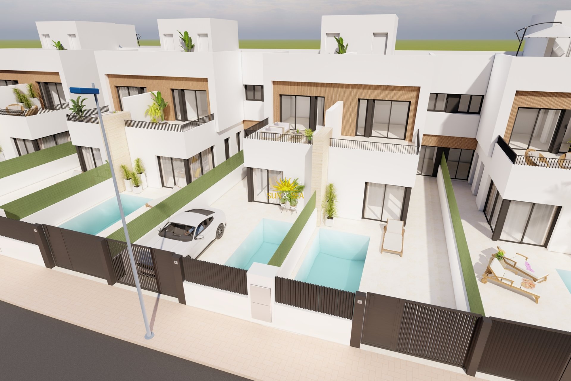 Nieuwbouw Woningen - terraced - 