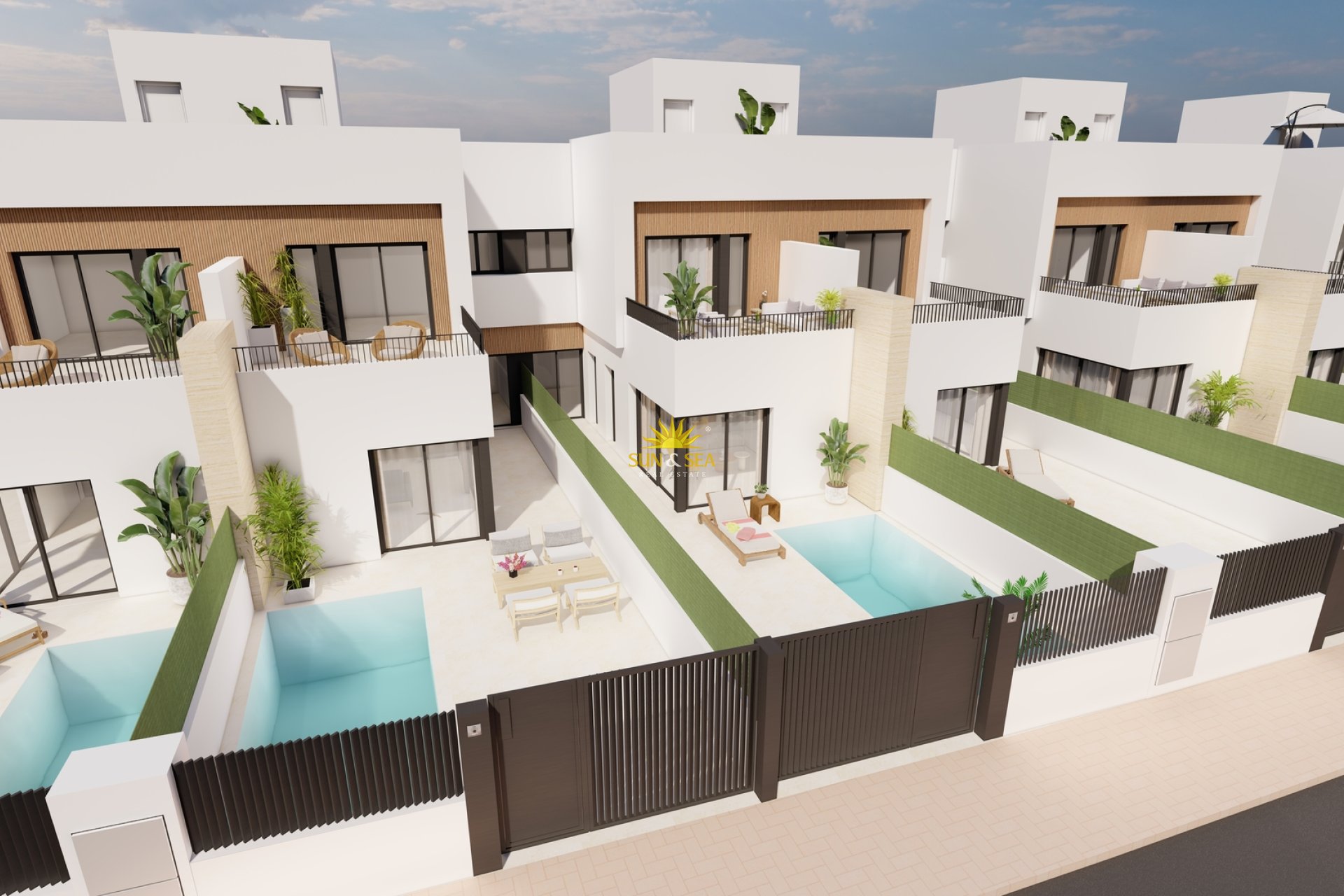 Nieuwbouw Woningen - terraced - 