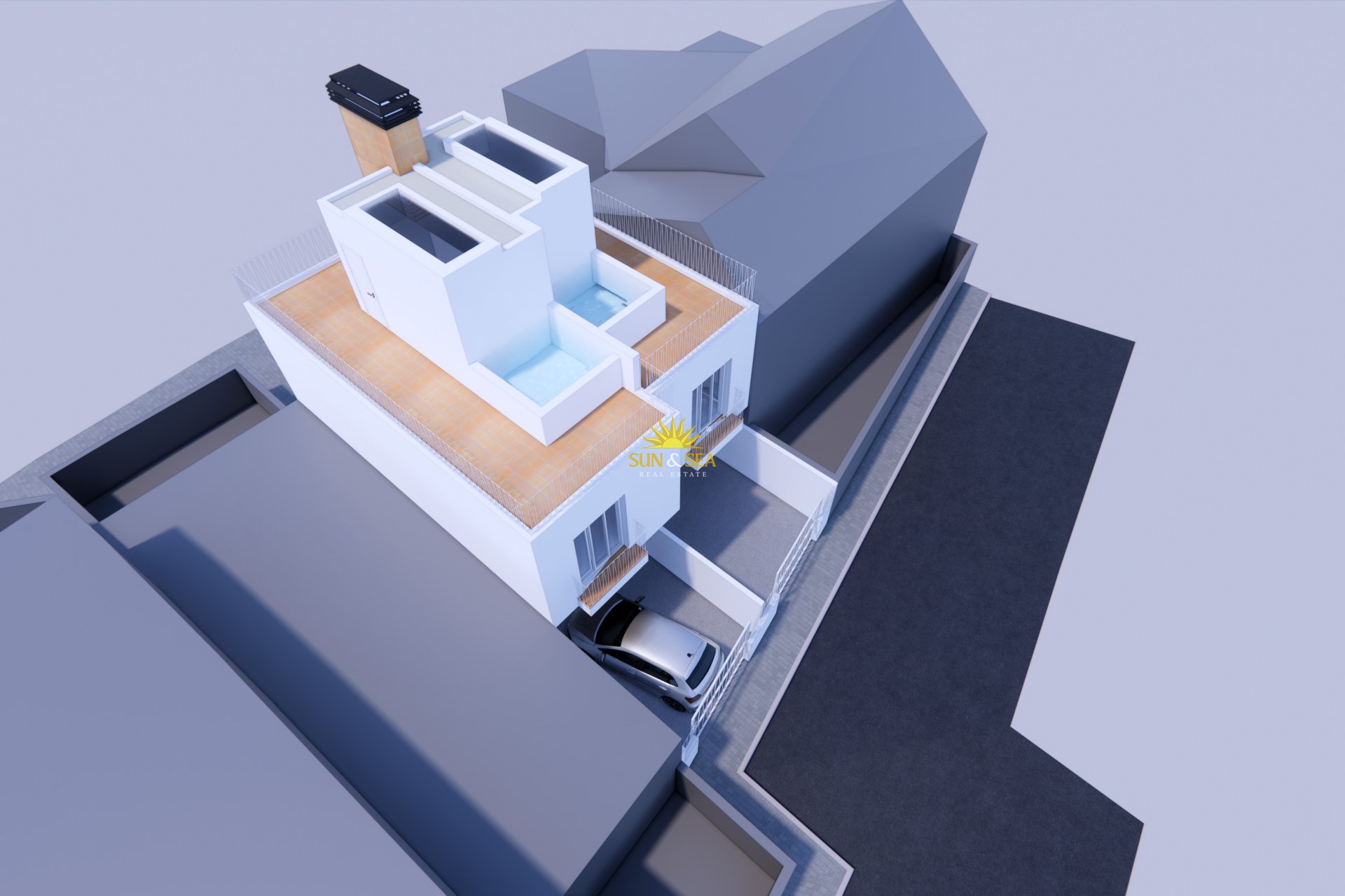 Nieuwbouw Woningen - terraced - 