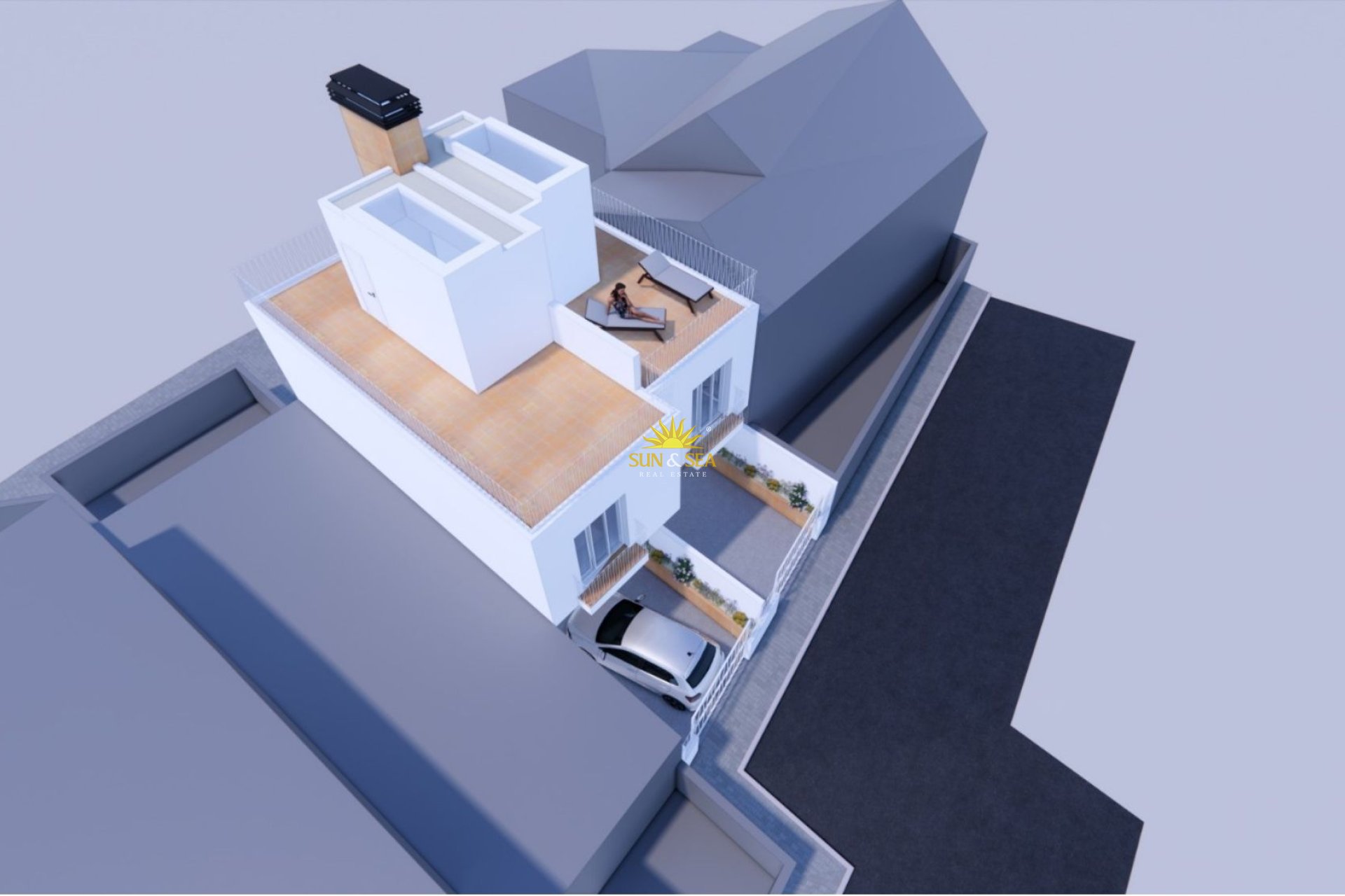 Nieuwbouw Woningen - terraced - 