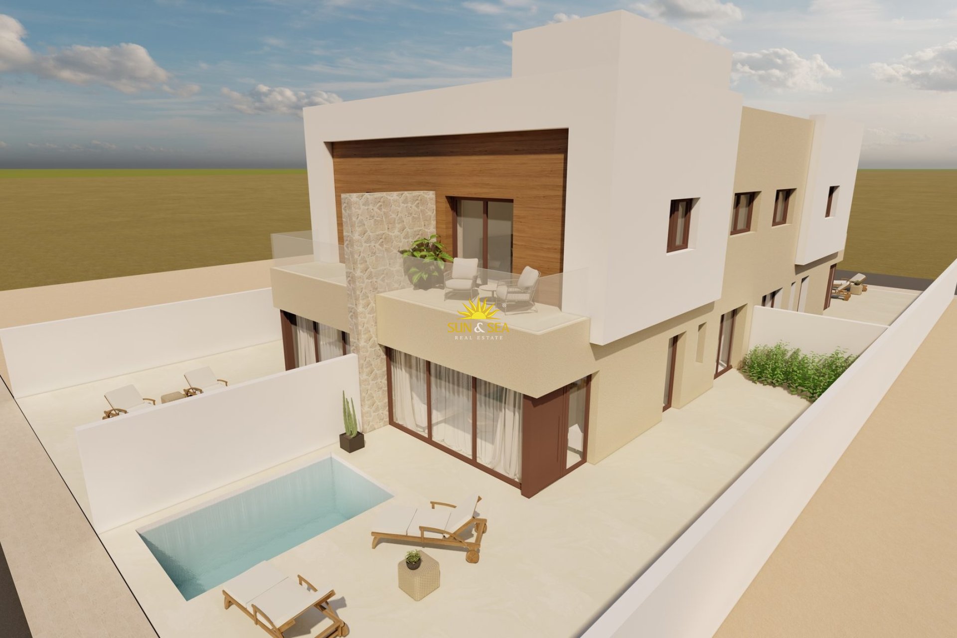 Nieuwbouw Woningen - terraced - 