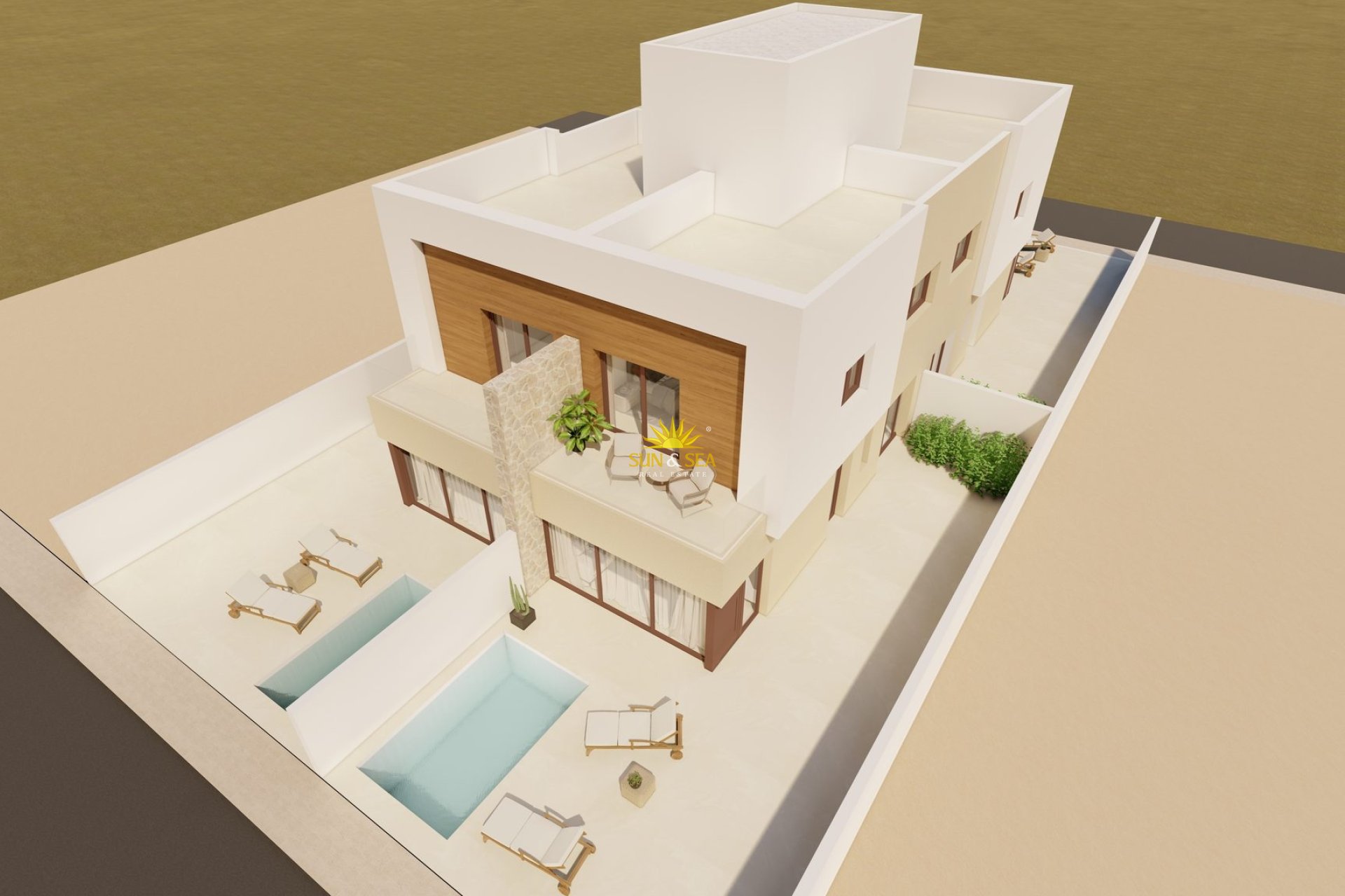 Nieuwbouw Woningen - terraced - 