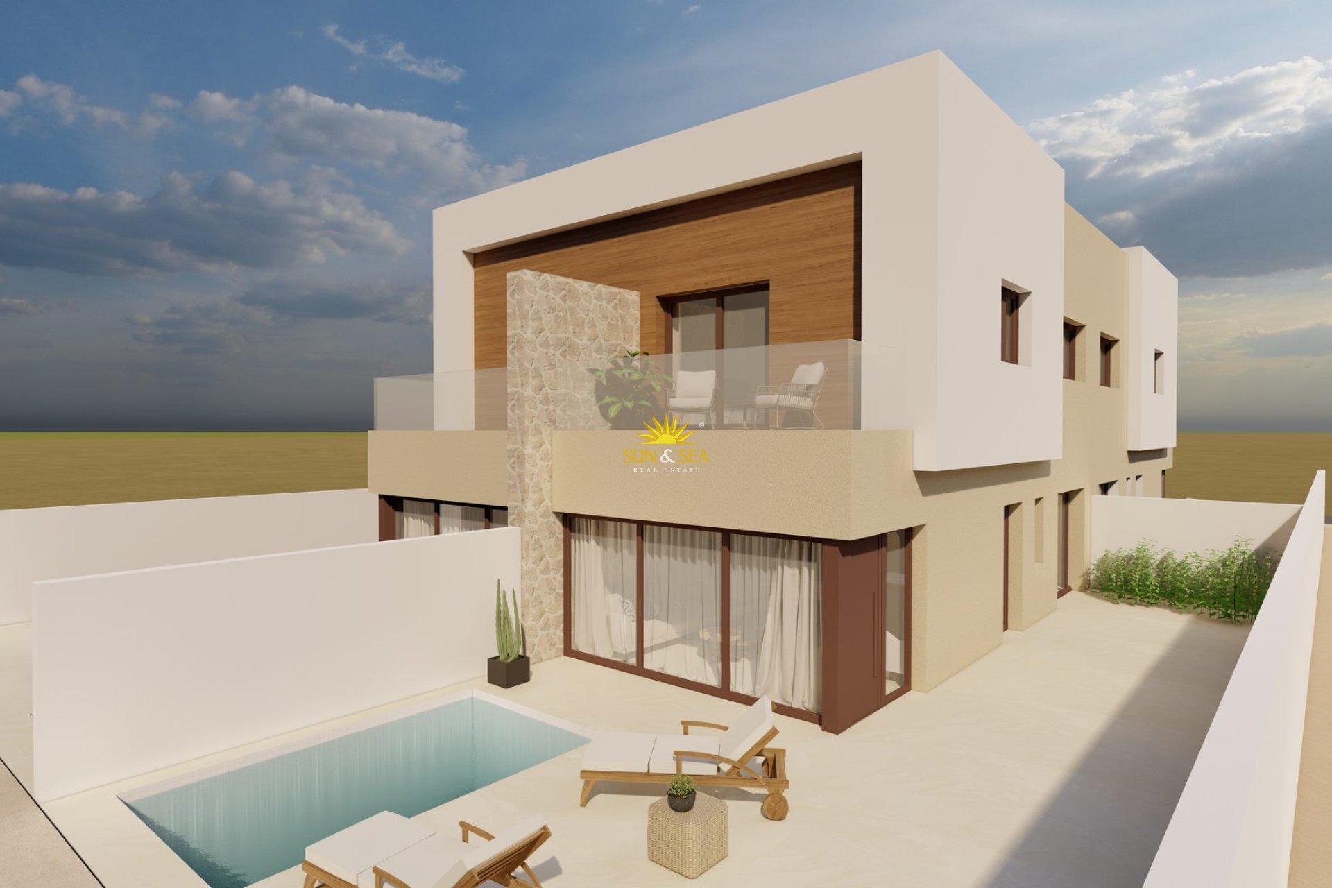 Nieuwbouw Woningen - terraced - 