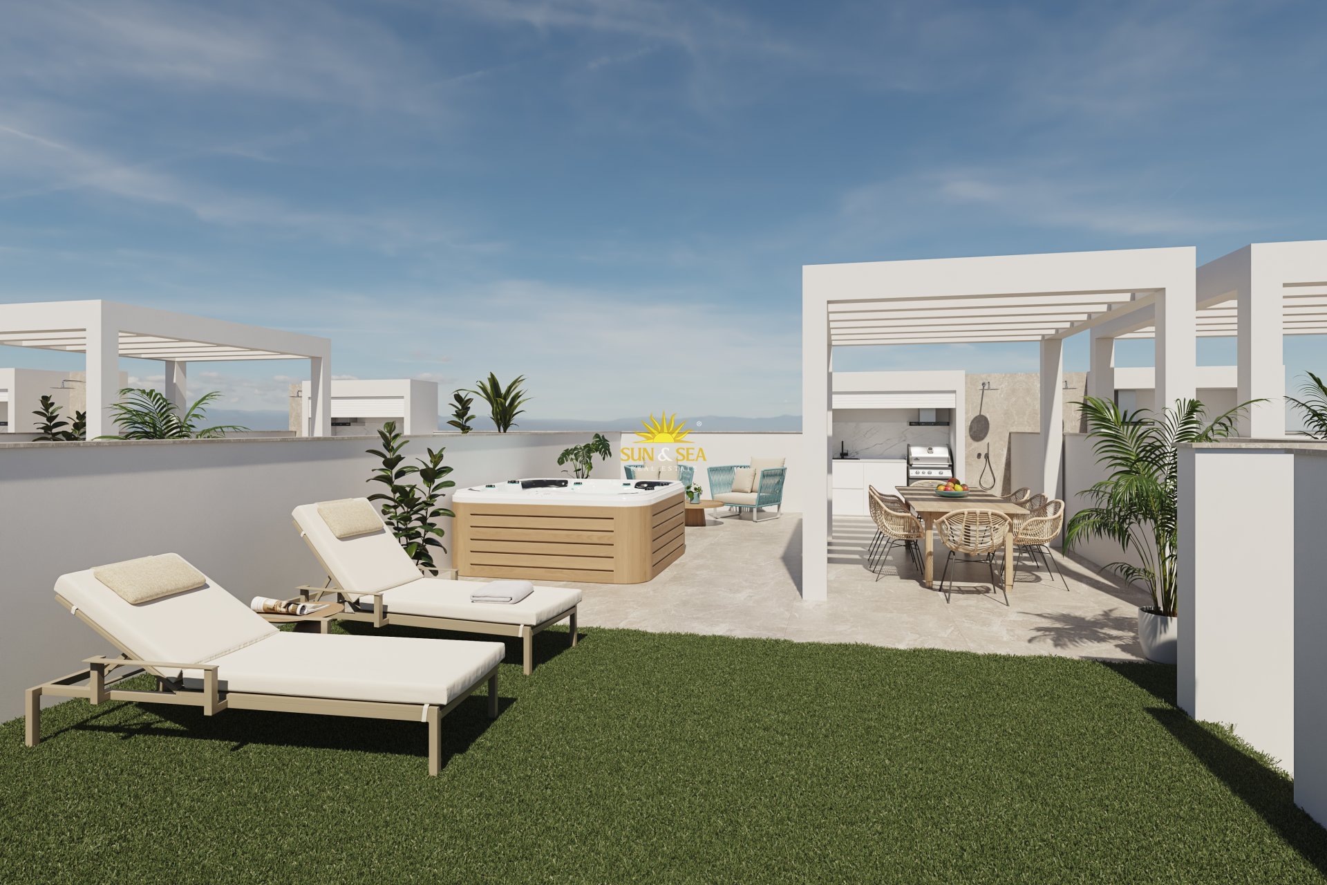 Nieuwbouw Woningen - Townhouse - Pilar de la Horadada