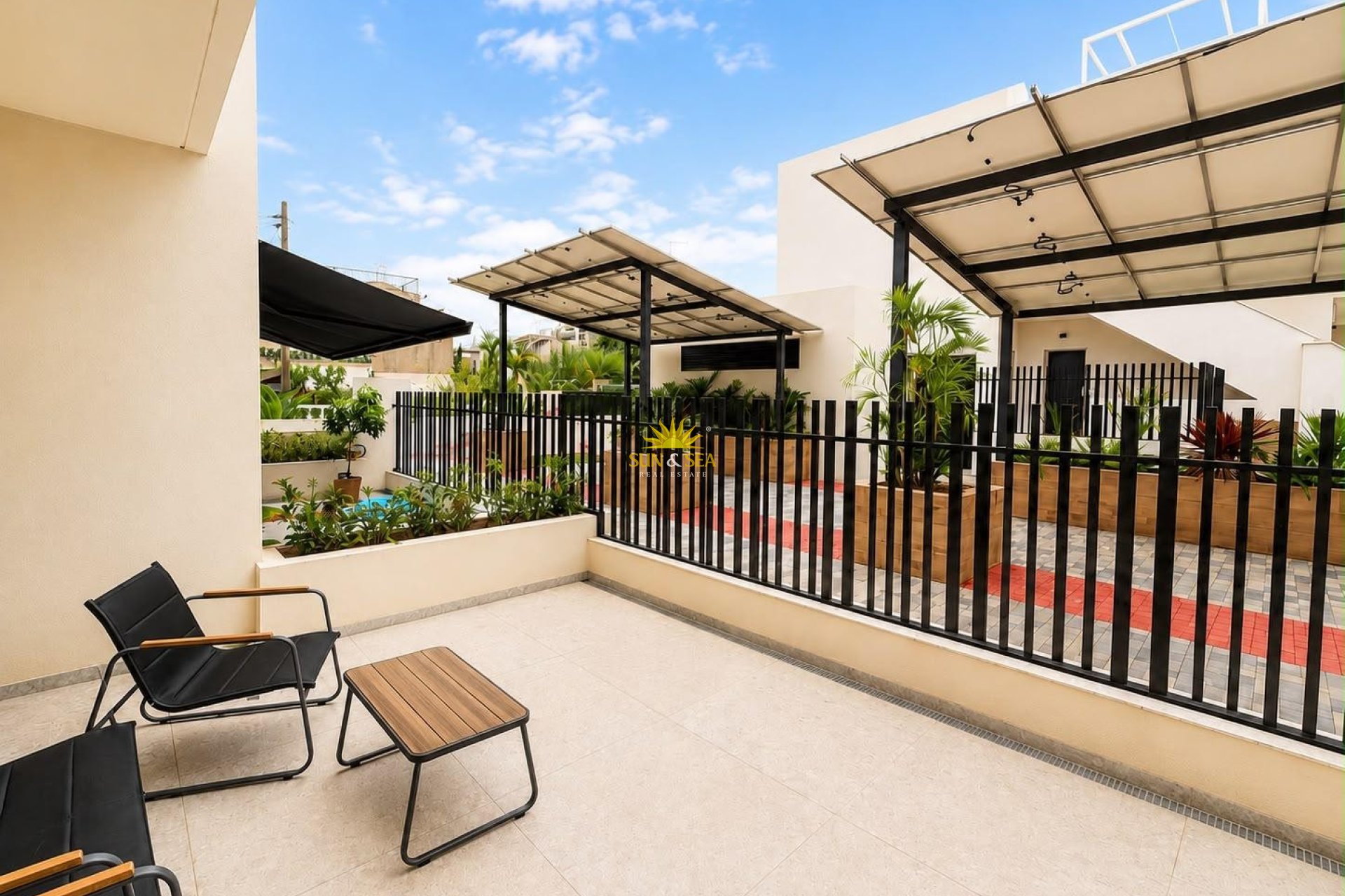 Nieuwbouw Woningen - Townhouse - Torrevieja - Los balcones