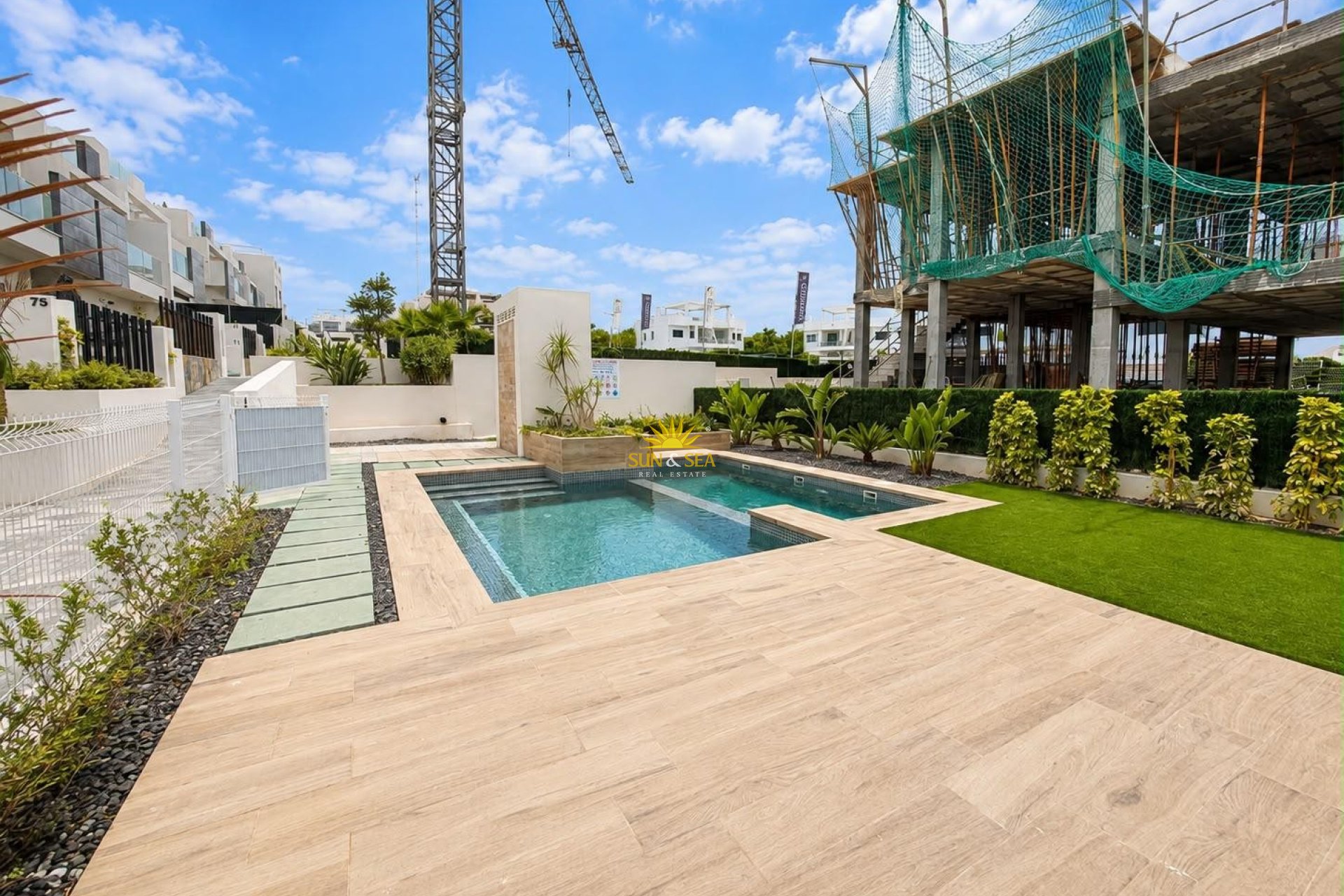 Nieuwbouw Woningen - Townhouse - Torrevieja - Los balcones